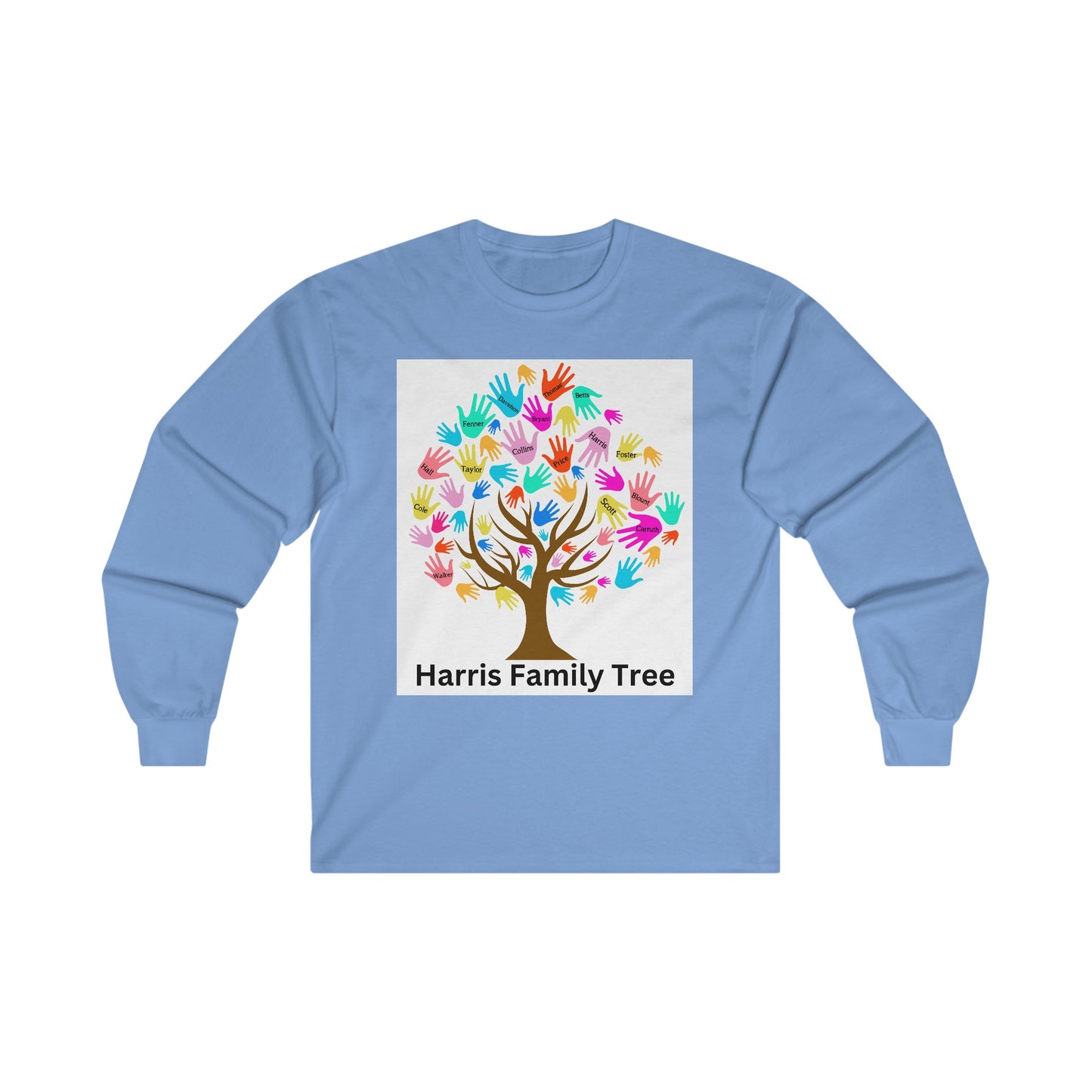 Harris Family Tree Long Sleeve T Set 1Unisex Ultra Cotton Long Sleeve Tee