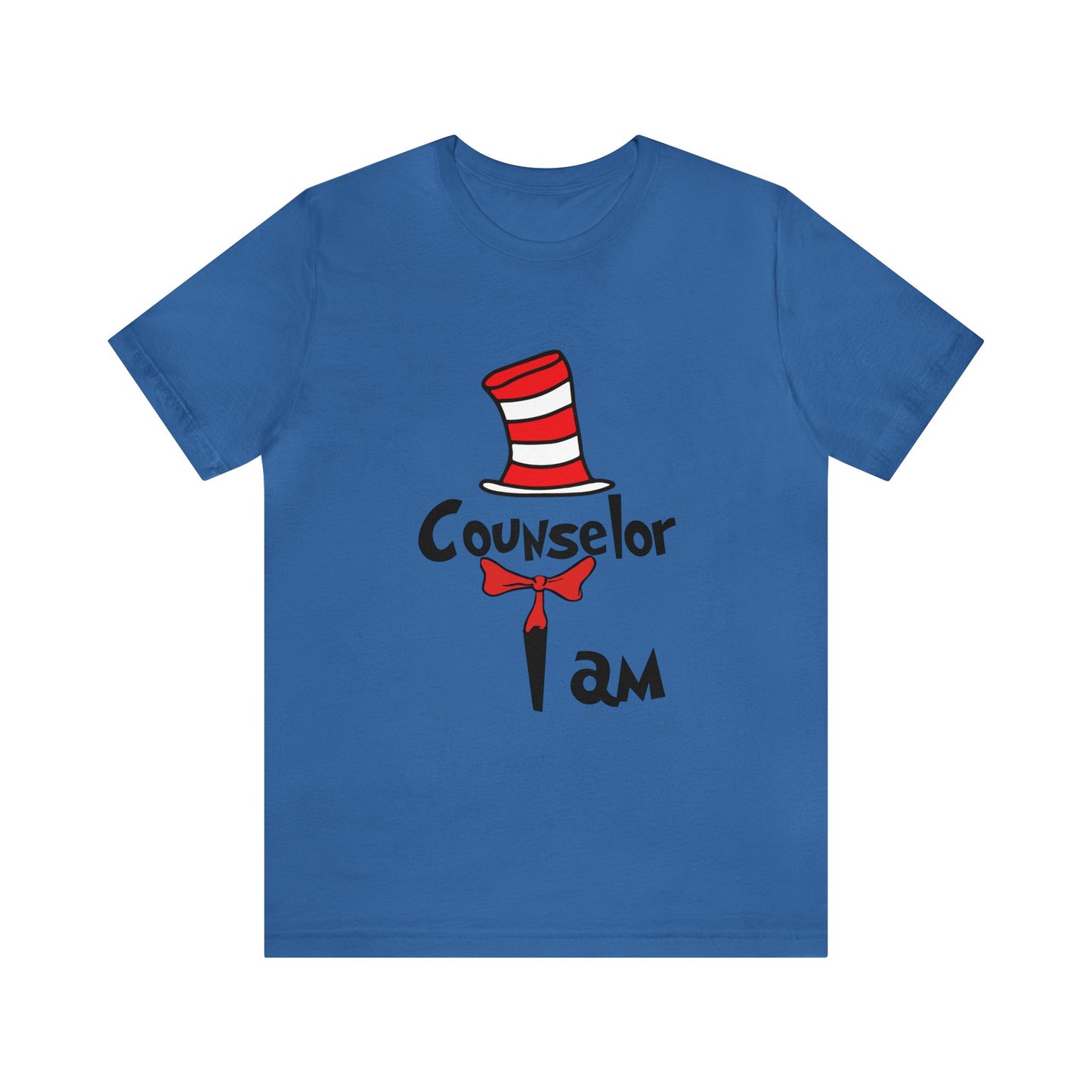 Counselor I amUnisex Jersey Short Sleeve Tee