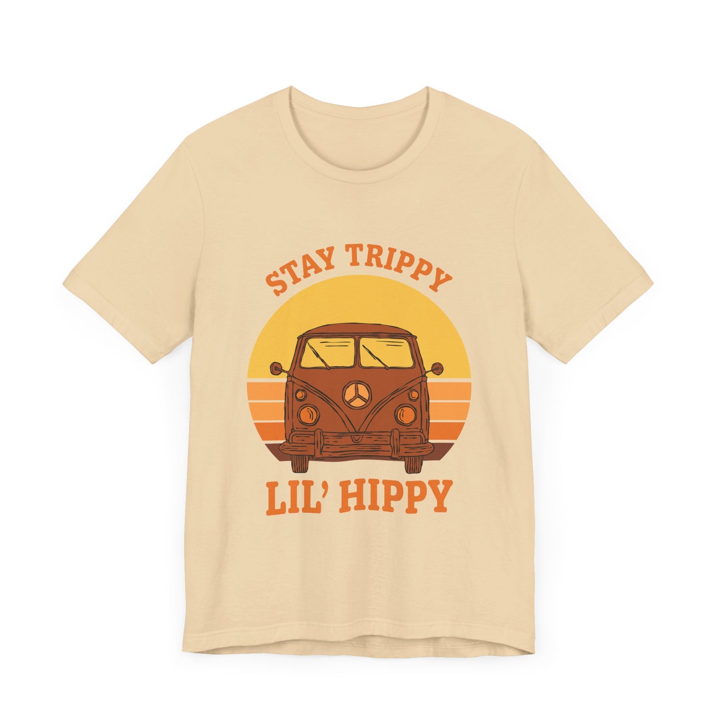 Stay Trippy LiL'  Hippy Unisex Jersey Short Sleeve Tee