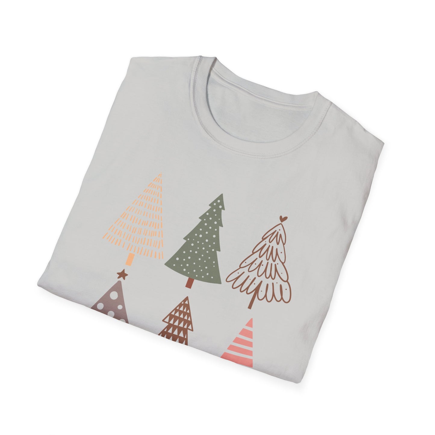 Twinkle Lights & Merry Nights Unisex Christmas T-Shirt