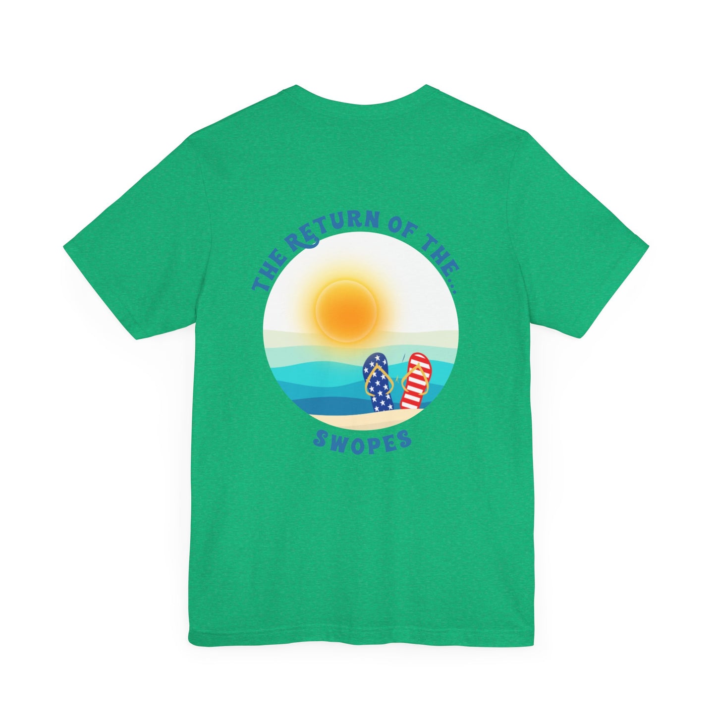 MDW Return of the Swopes Unisex Jersey Short Sleeve Tee