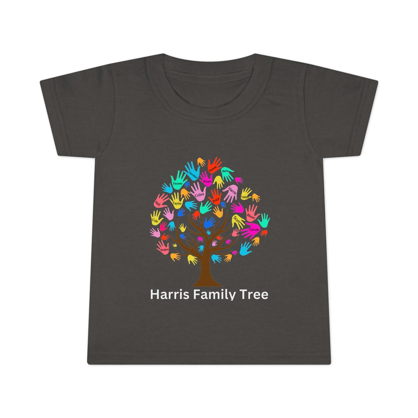 Harris Family Tree Toddler T-shirt