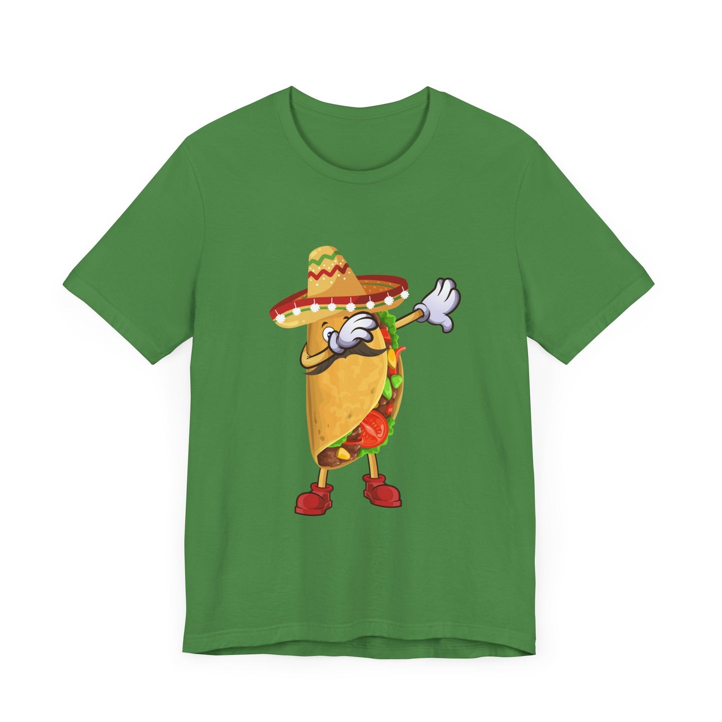 Dabbing Taco Unisex Jersey Short Sleeve Tee