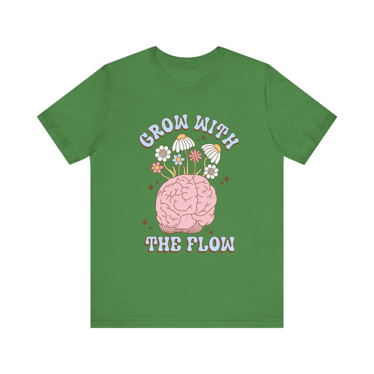 Grow With The Flow Unisex Jersey Short Sleeve Tee