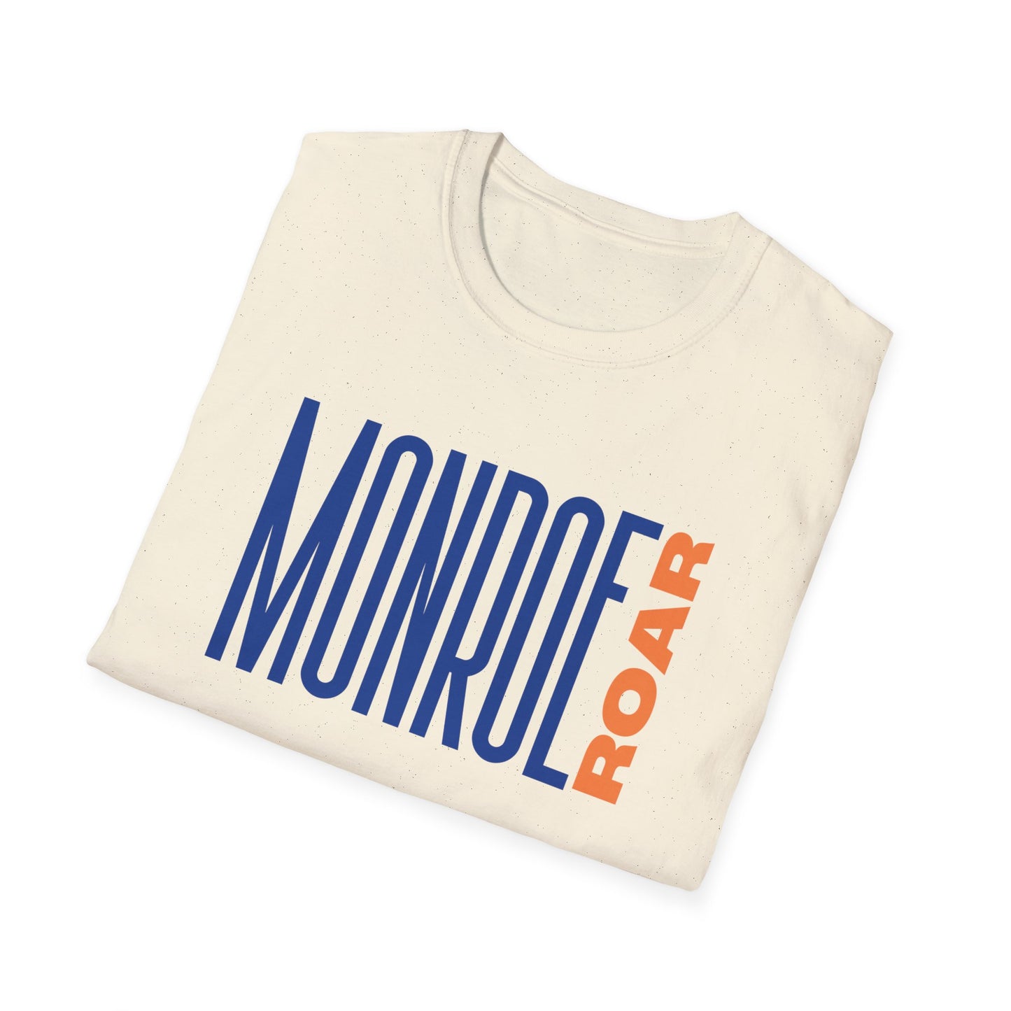 Monroe (Blue) Roar (Orange) Unisex T-Shirt