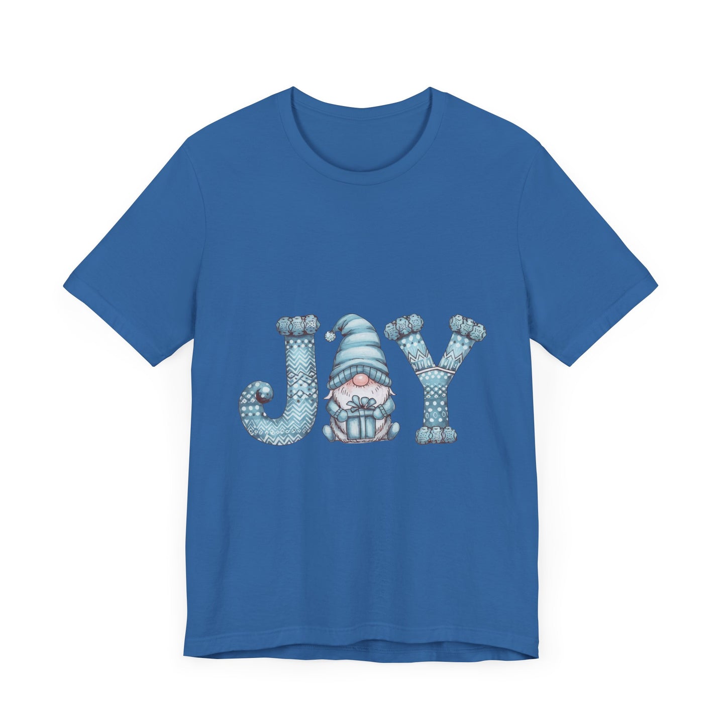 JOY Nome Winter Holiday Unisex Jersey Short Sleeve Tee