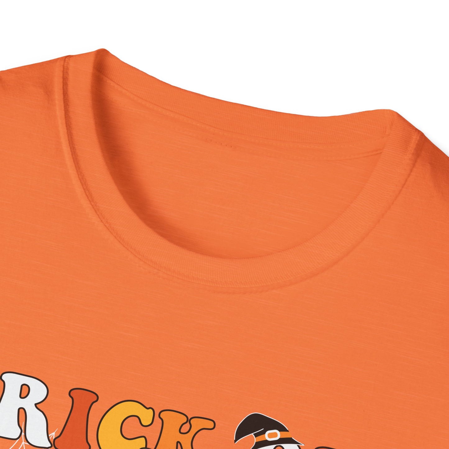 Trick or Teach Unisex Halloween School T-Shirt