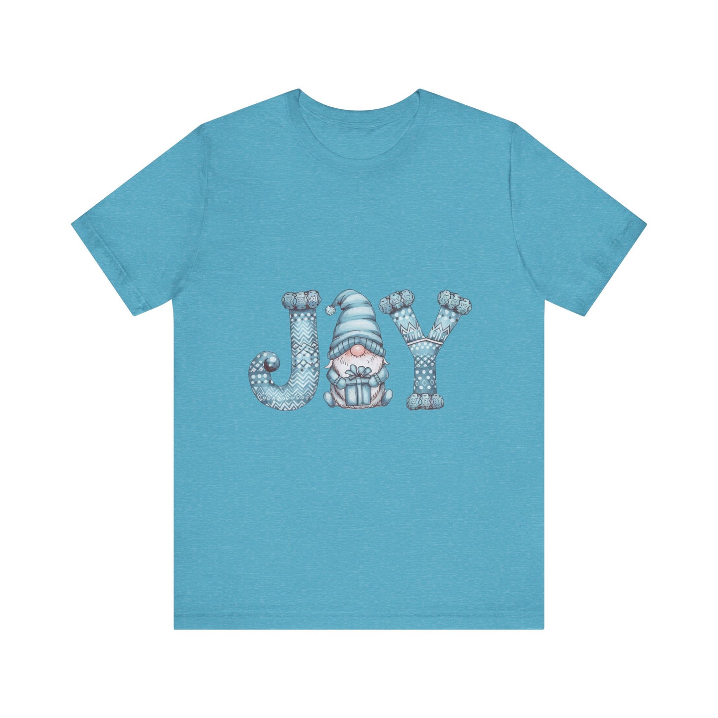 JOY Nome Winter Holiday Unisex Jersey Short Sleeve Tee