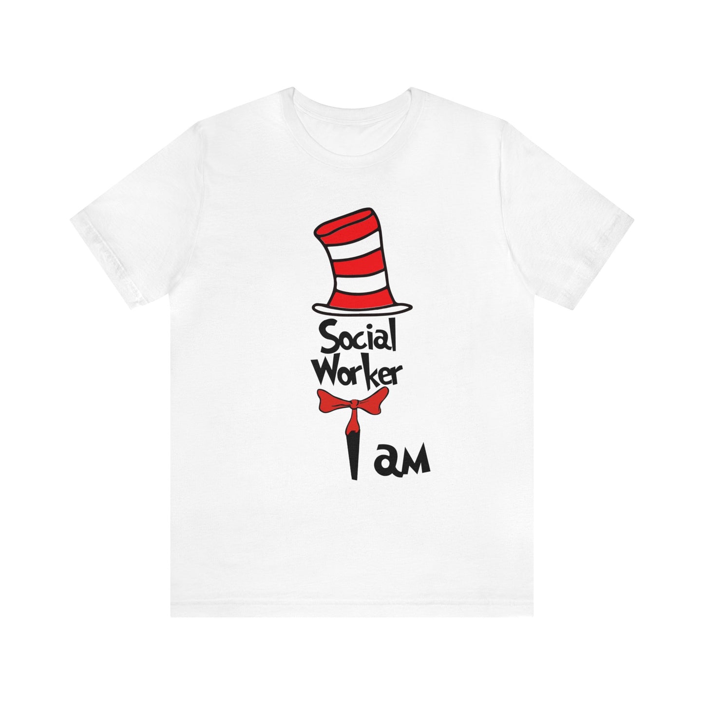 Social Worker I amUnisex Jersey Short Sleeve Tee