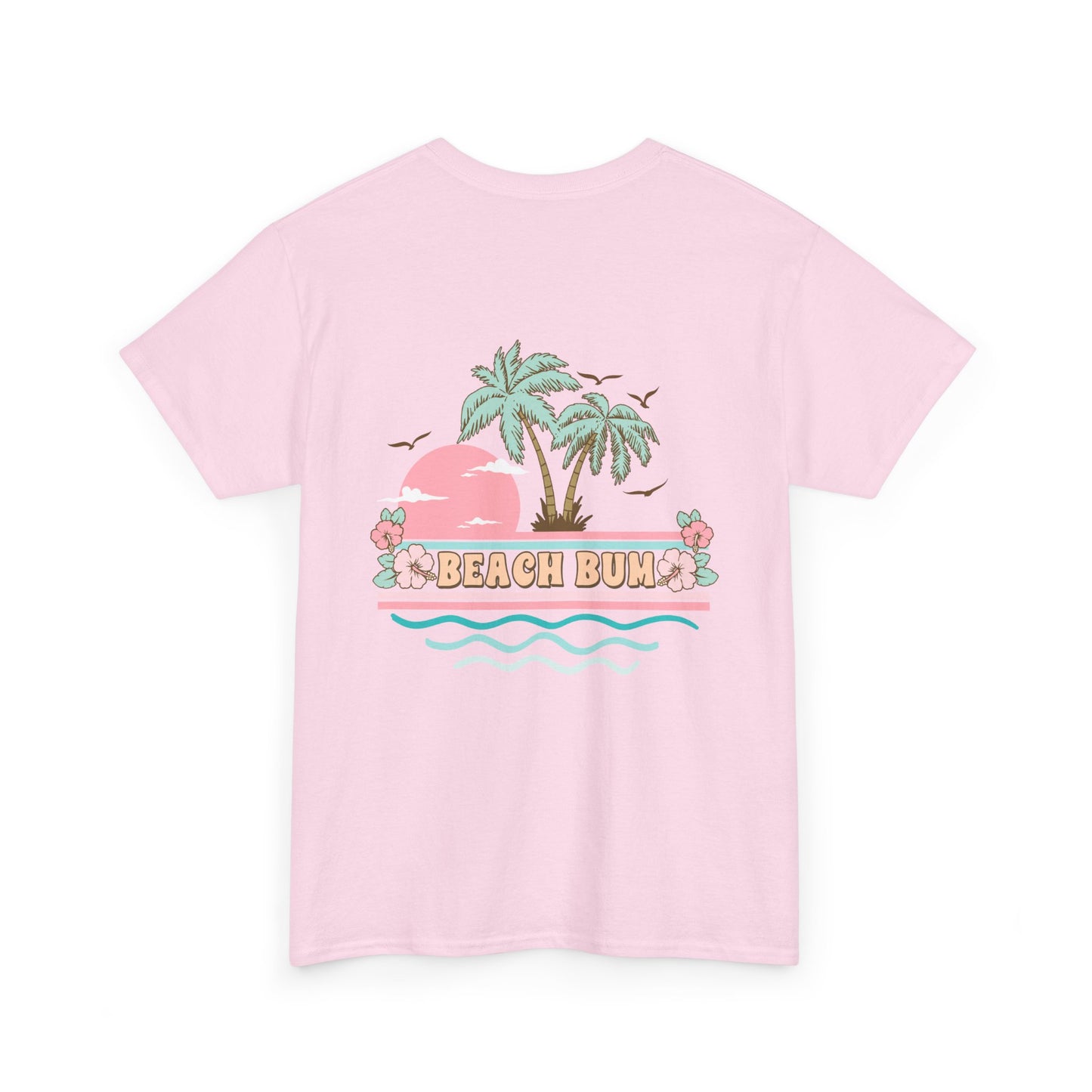 Here Comes the Sun Beach Bum Unisex Heavy Cotton Tee