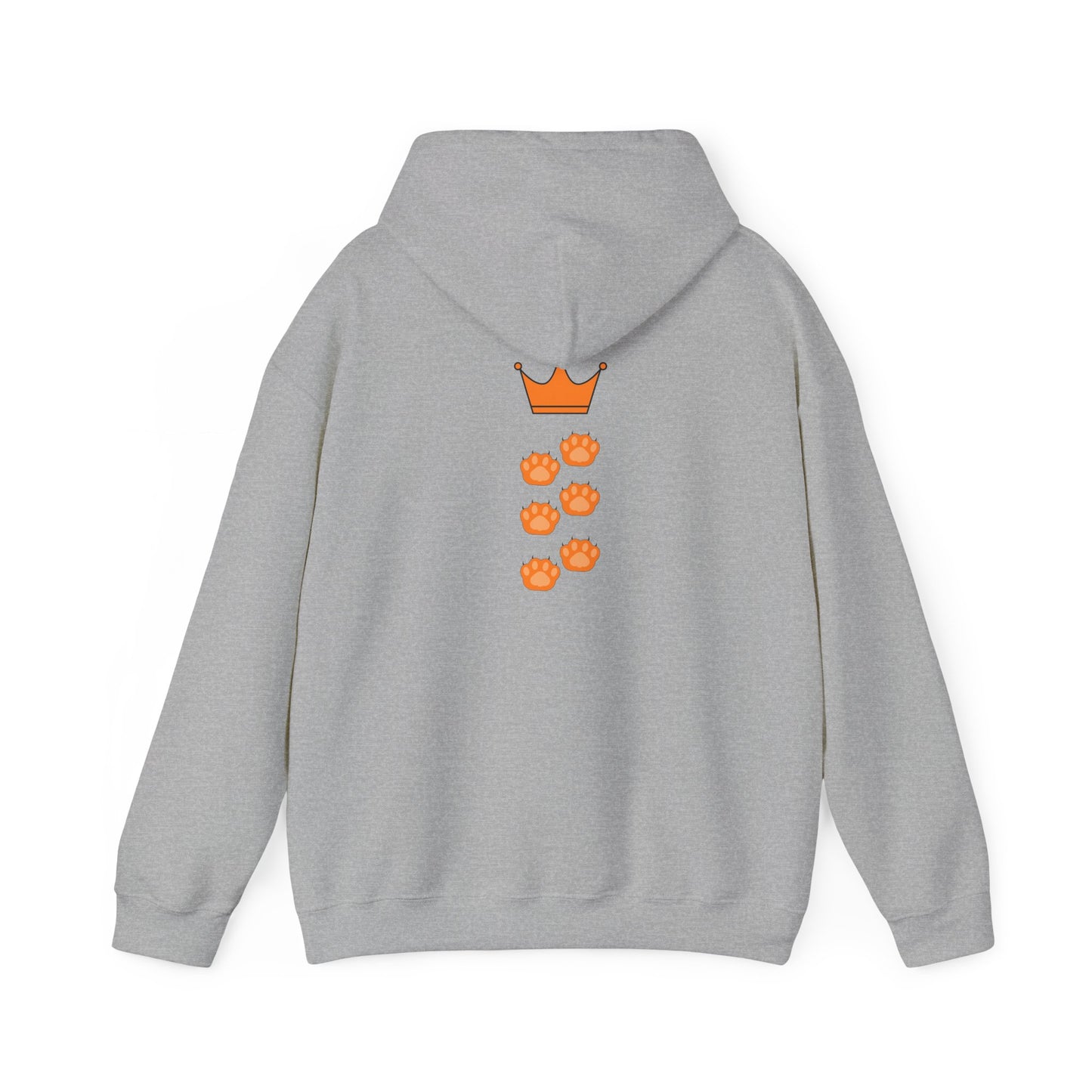 Monroe Spirit 2 dided Cow Print Unisex Heavy Blend™ Hooded Sweatshirt - Cozy and Stylish for Game Days