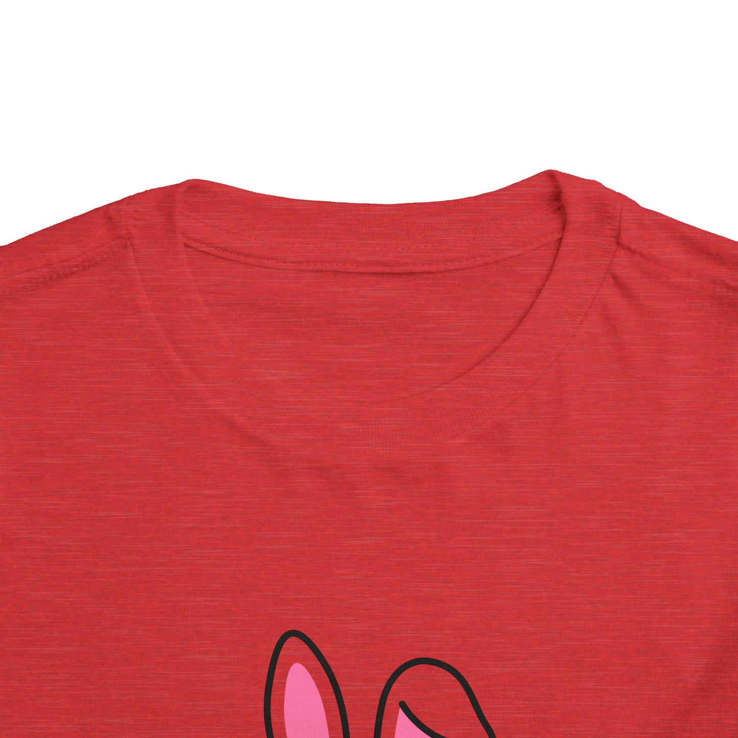 Egg Hunt Squad Toddler Short Sleeve Tee