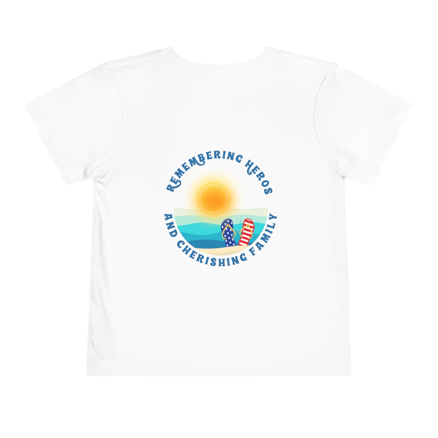 MDW Remembering Cherishing Toddler Short Sleeve Tee