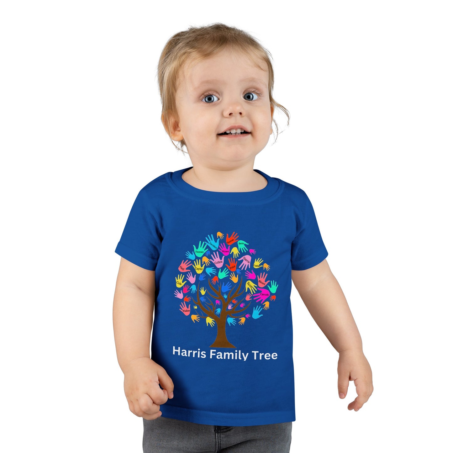 Harris Family Tree Toddler T-shirt