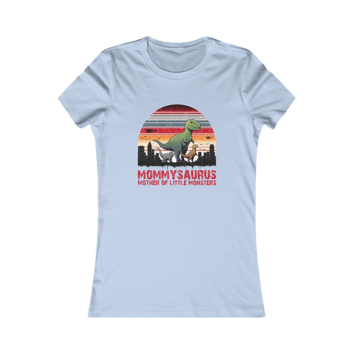 Mommysauras  Women's Favorite Tee