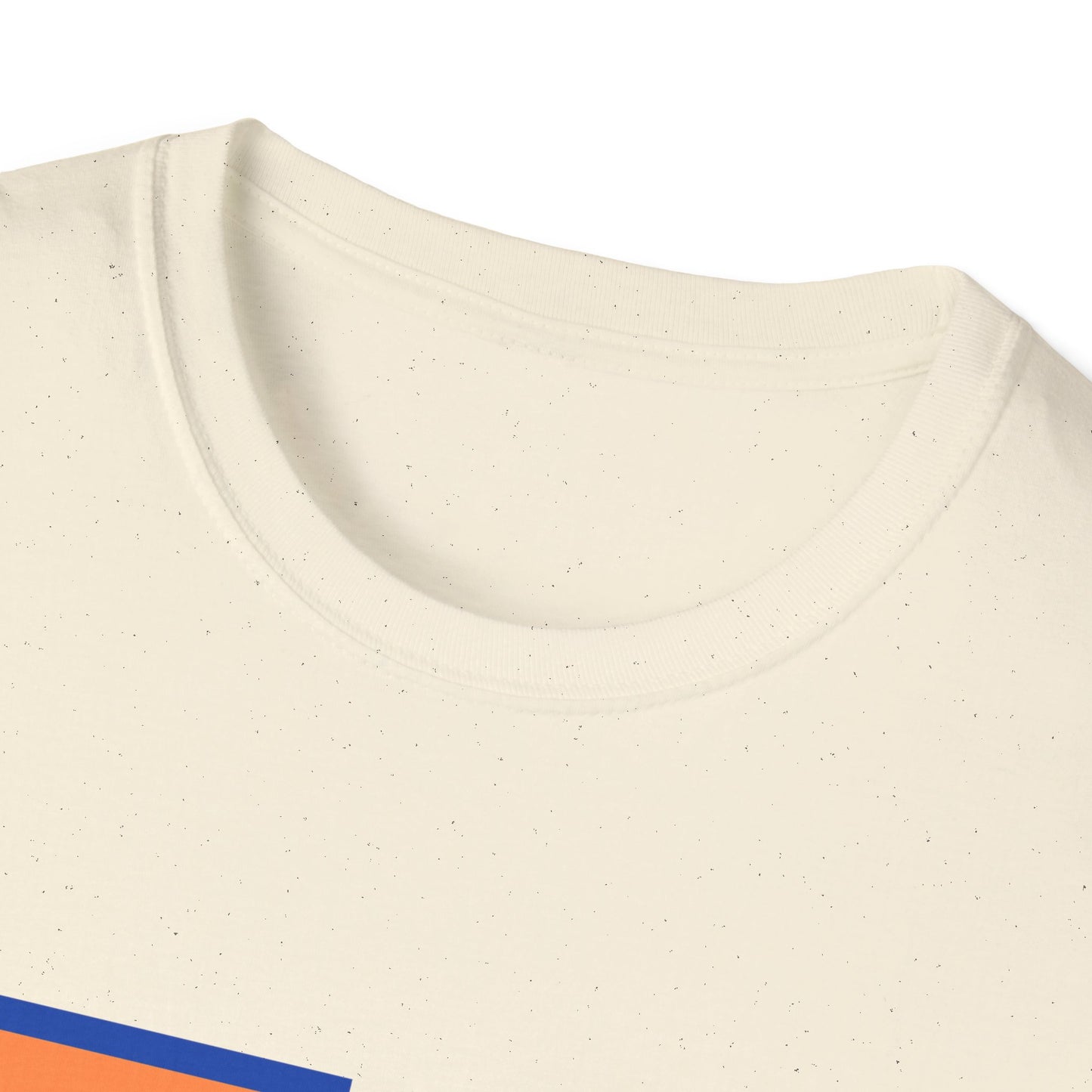 Monroe Orange M  Unisex Softstyle T-Shirt