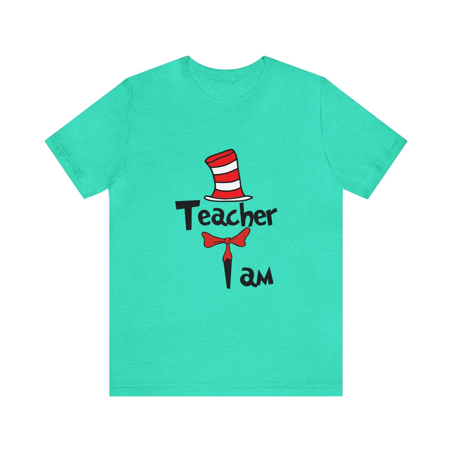 Teacher I amUnisex Jersey Short Sleeve Tee