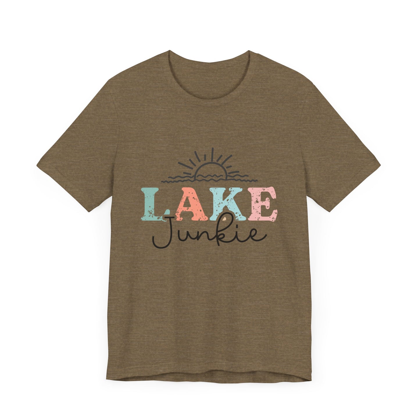 Lake Junkie Unisex Jersey Short Sleeve Tee