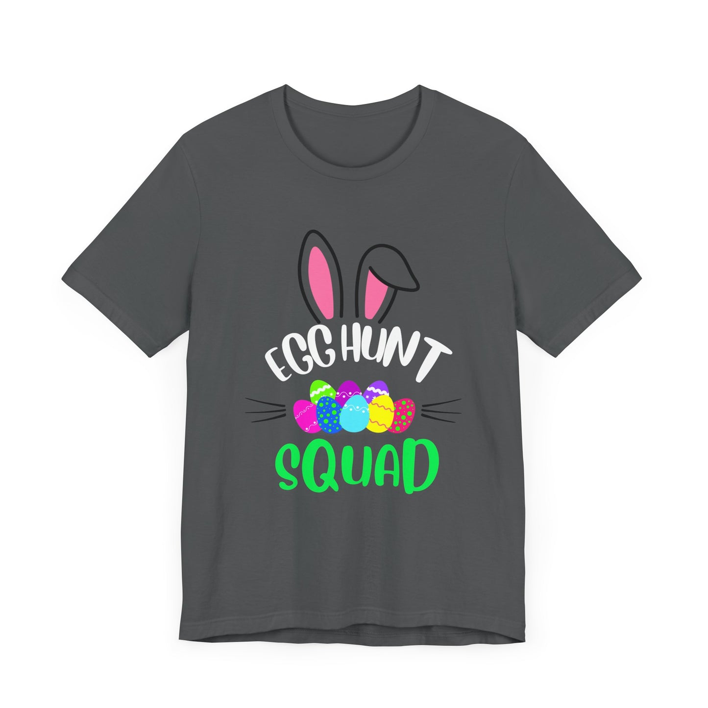 Egg Hunt SQUAD Jersey Short Sleeve Tee