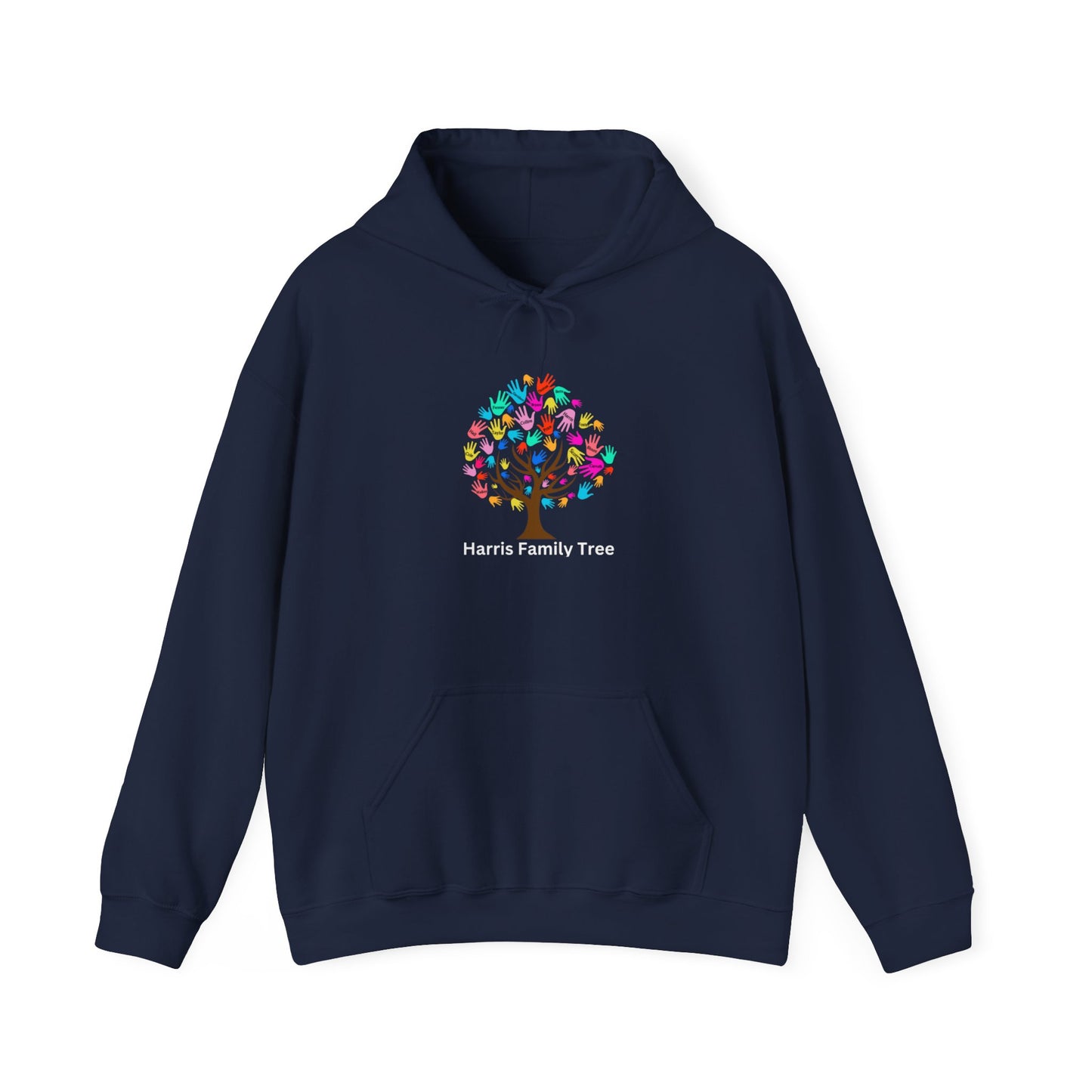 Harris Family Tree Unisex Heavy Blend™ Hooded Sweatshirt