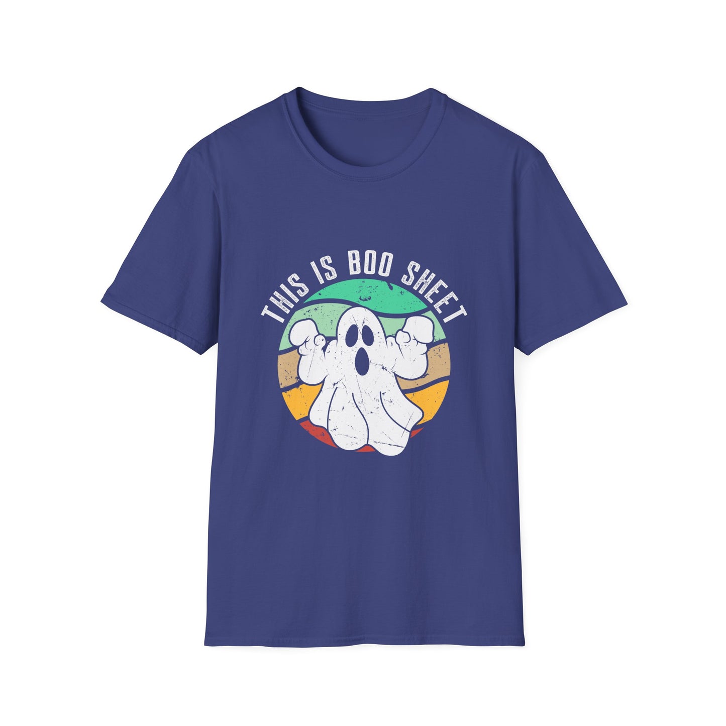 This Is Boo Sheet Unisex Softstyle T-Shirt for Halloween