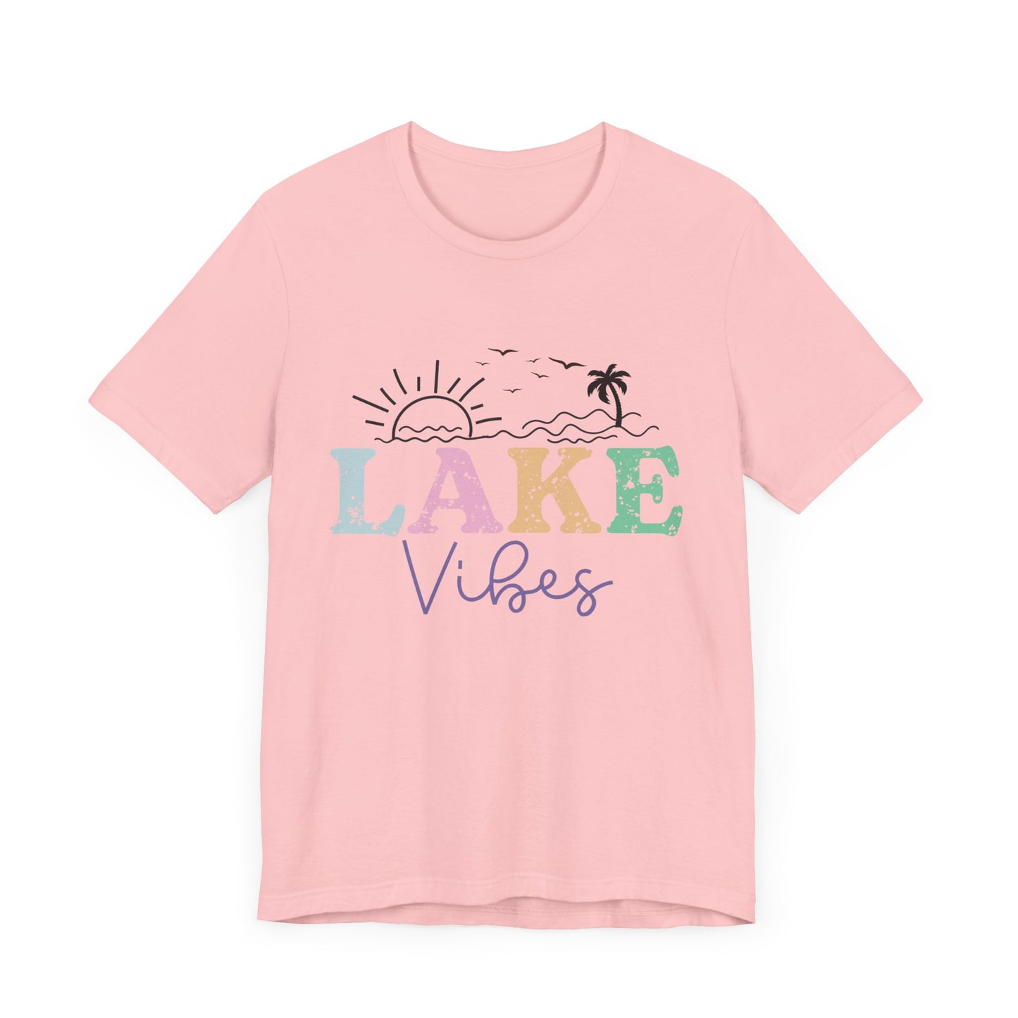 Lake Vibes Unisex Jersey Short Sleeve Tee