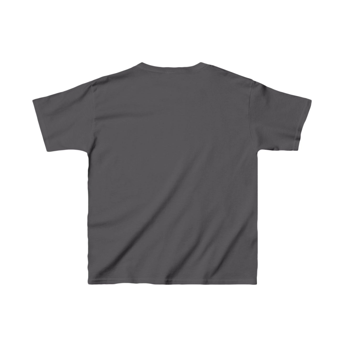 Kids Go Monarchs Orange Leopard Heavy Cotton Tee - Go Monroe Monarchs Cheer Shirt