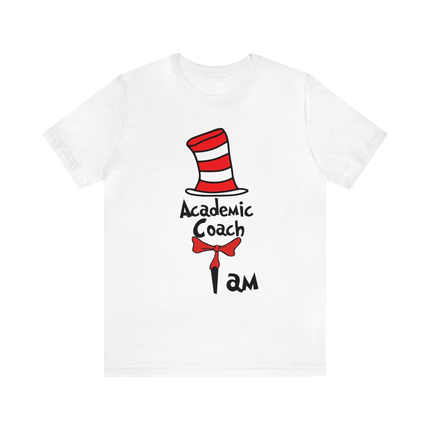 Academic Coach I amUnisex Jersey Short Sleeve Tee