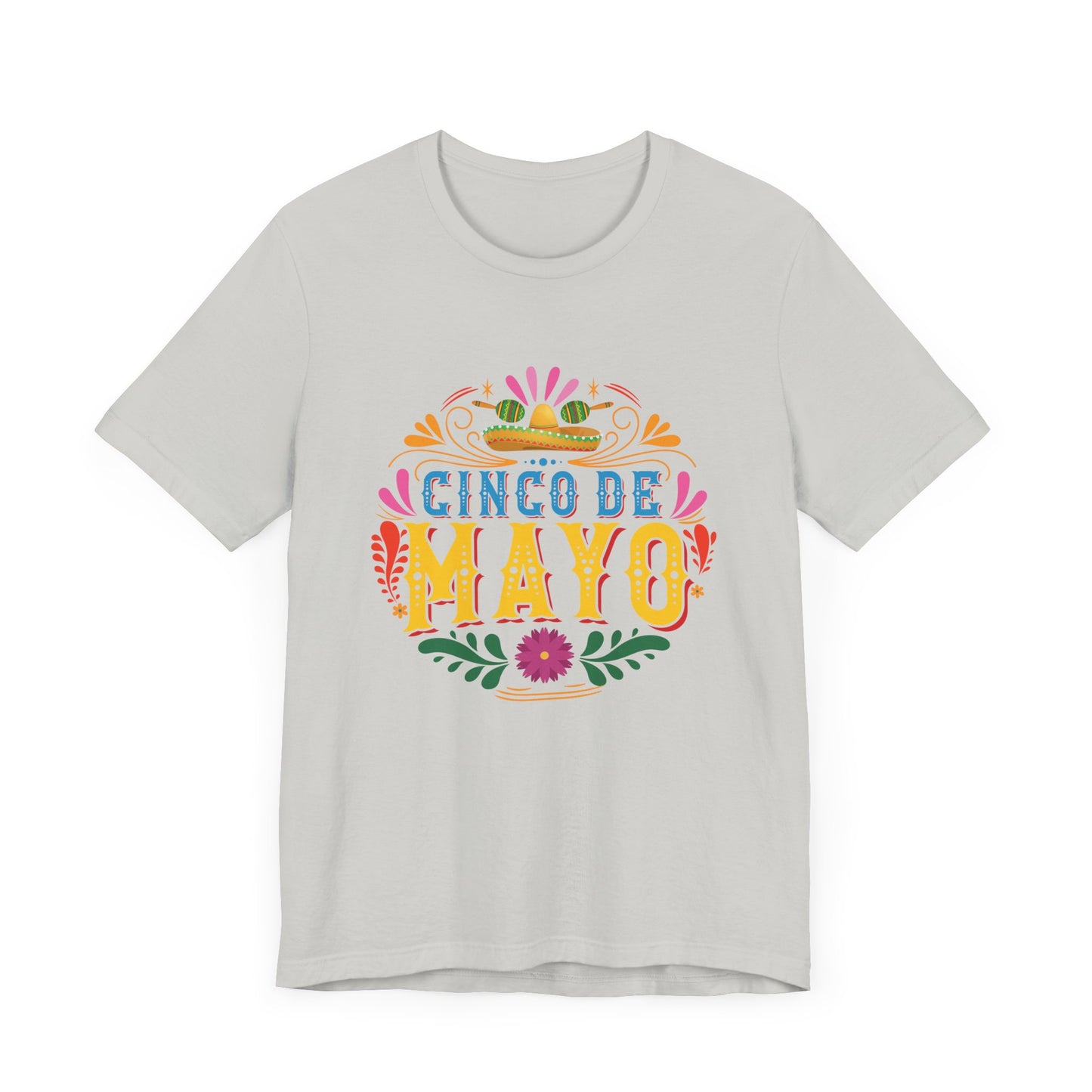 Cinco De Mayo Unisex Jersey Short Sleeve Tee