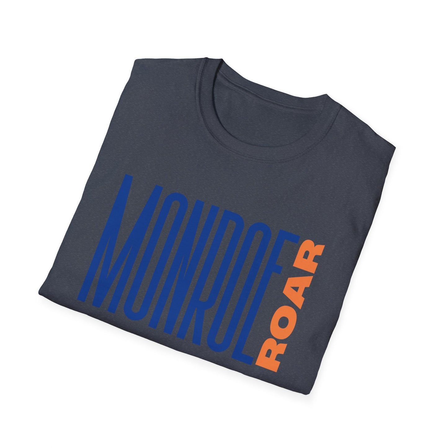 Monroe (Blue) Roar (Orange) Unisex T-Shirt