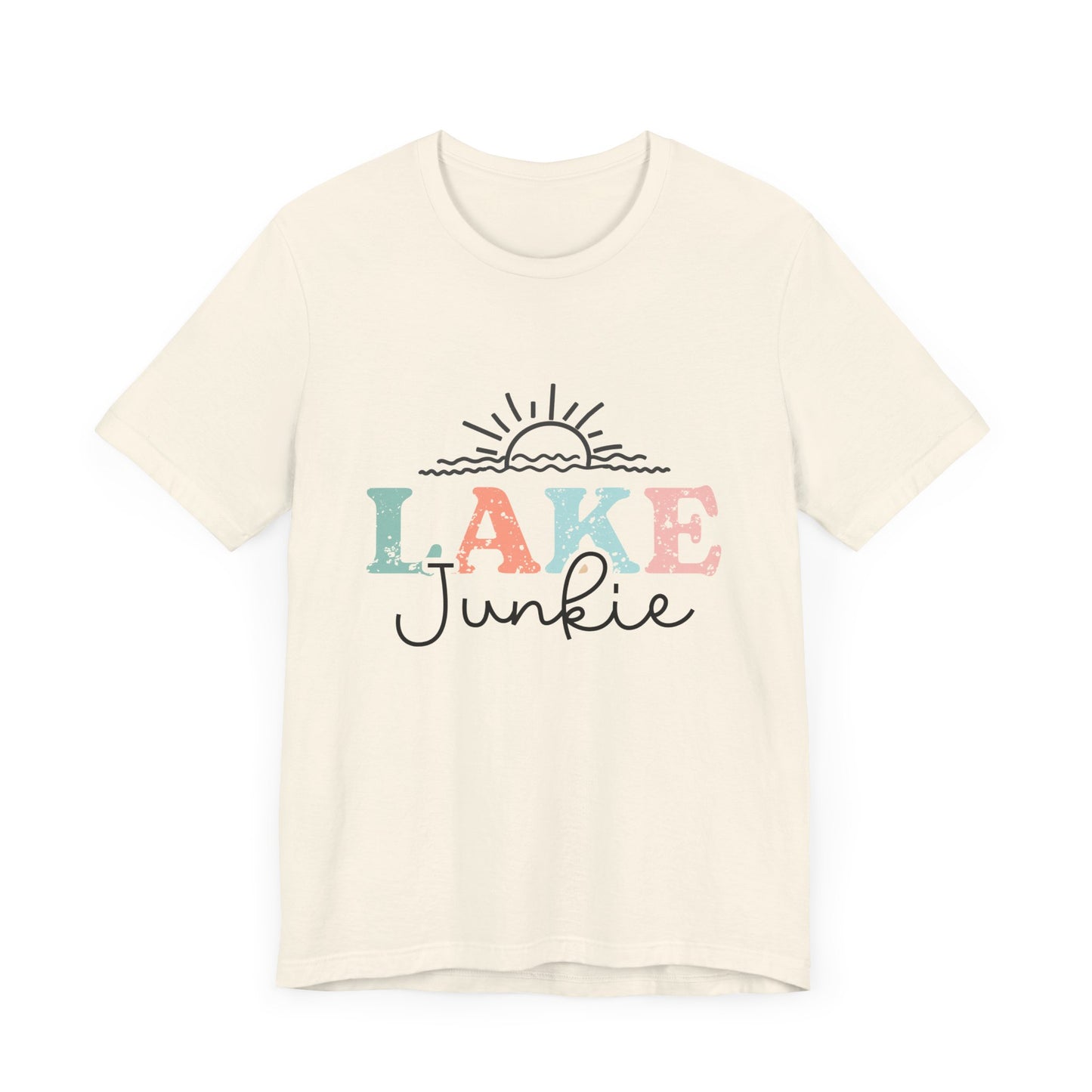 Lake Junkie Unisex Jersey Short Sleeve Tee