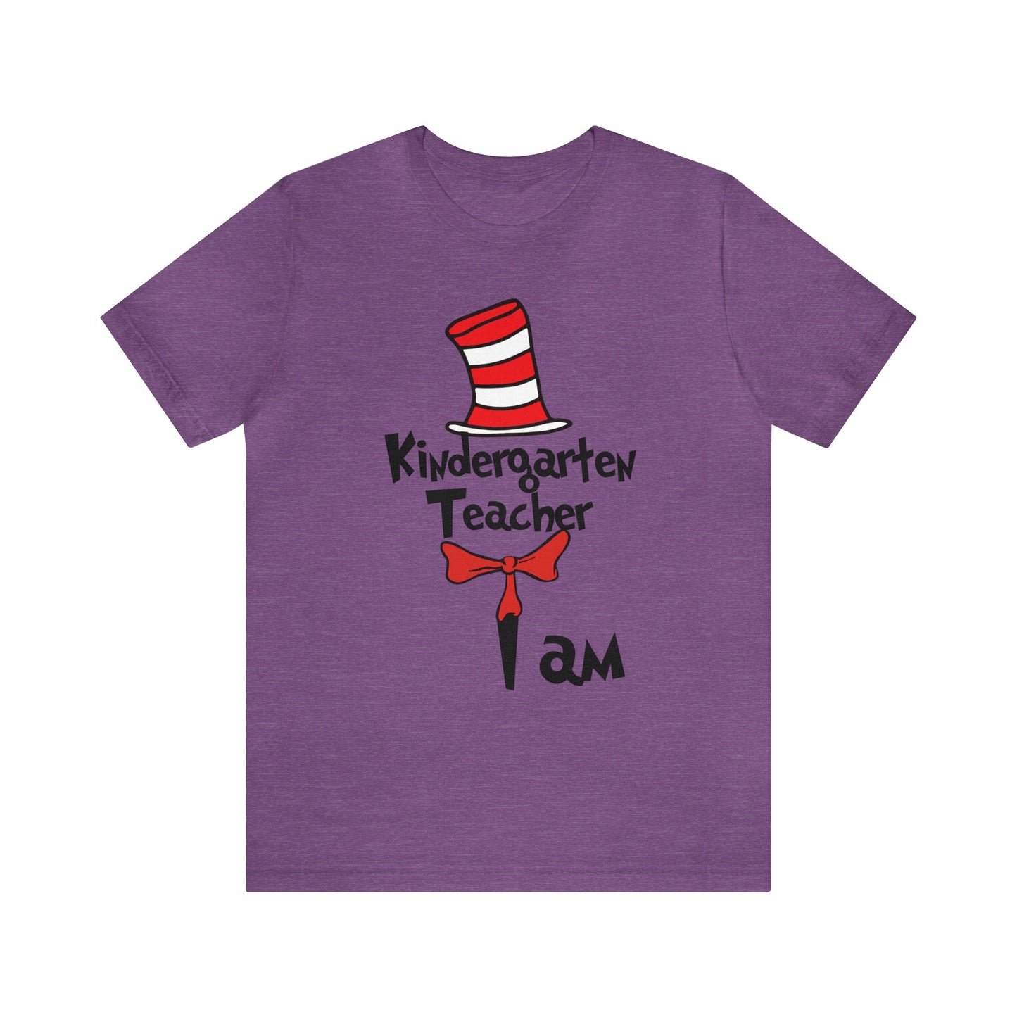 Kindergarten Teacher I amUnisex Jersey Short Sleeve Tee