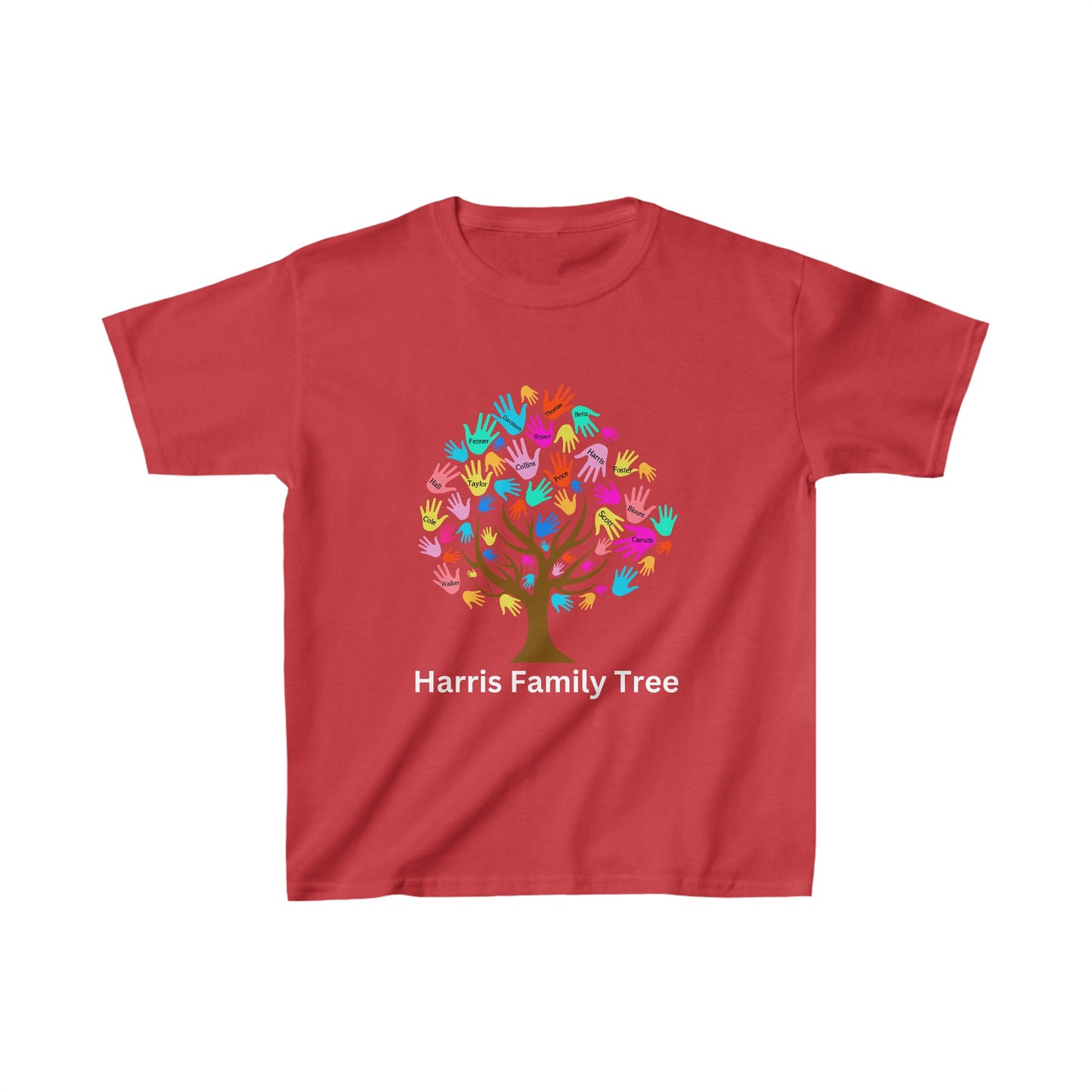 Harris Family Tree Kids Heavy Cotton™ Tee Set 2