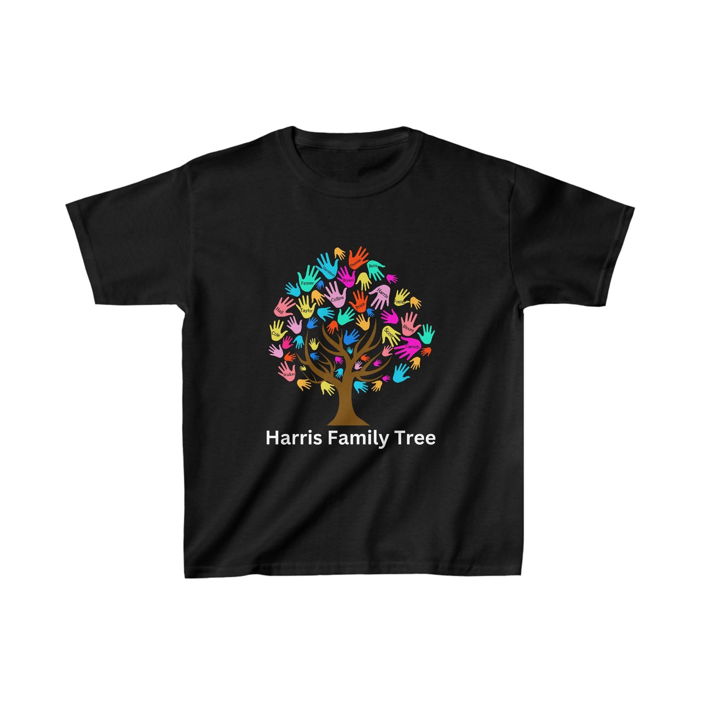 Harris Family Tree Kids Heavy Cotton™ Tee Set 2