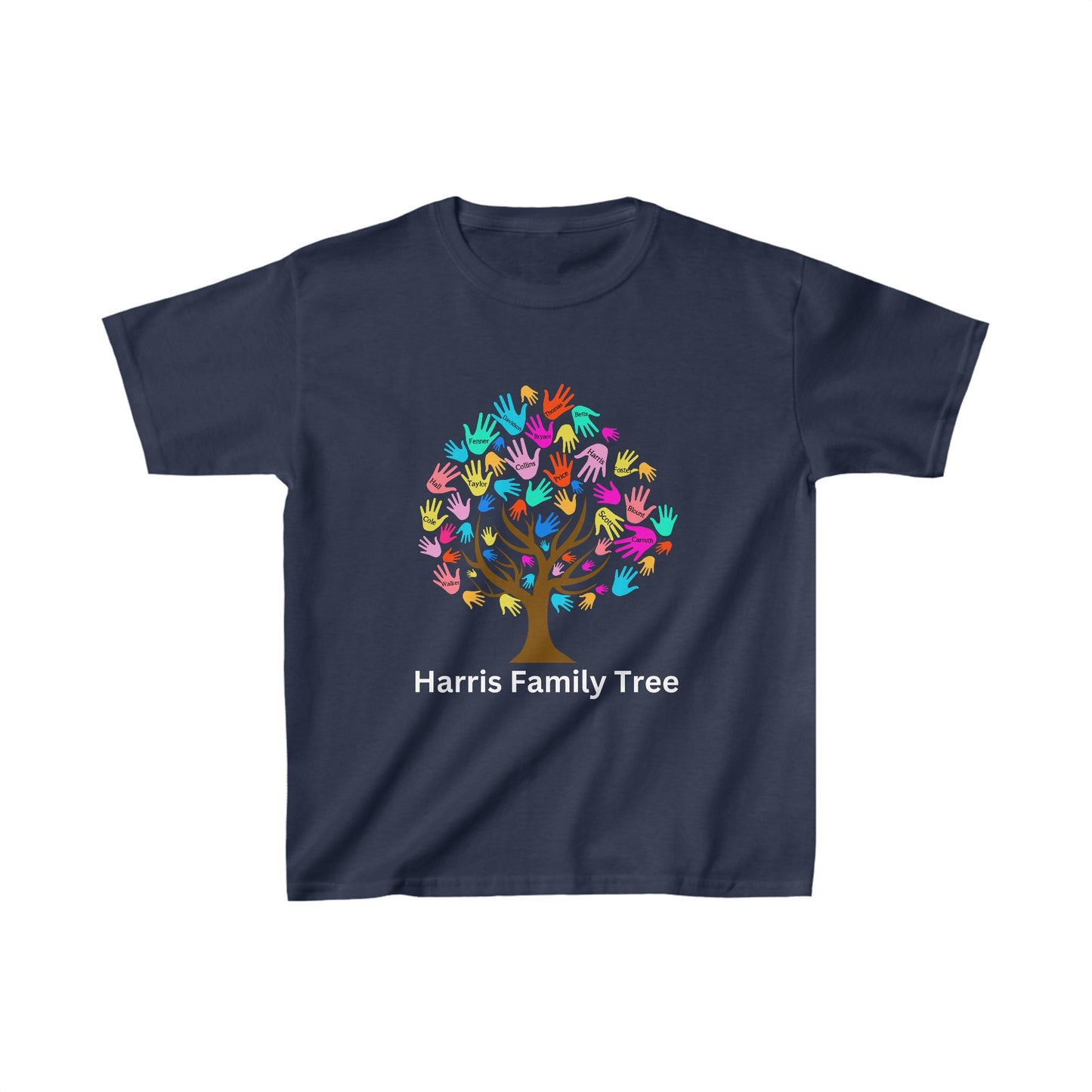 Harris Family Tree Kids Heavy Cotton™ Tee Set 2