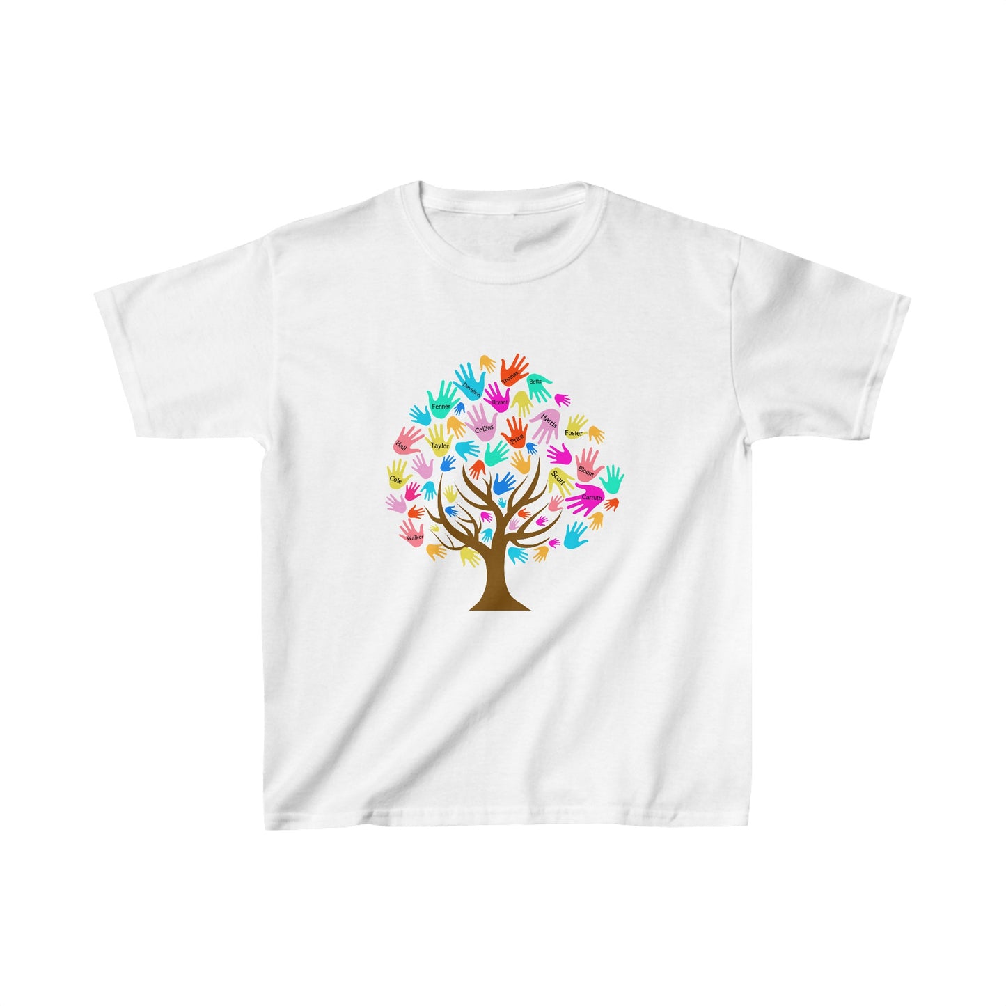 Harris Family Tree Kids Heavy Cotton™ Tee Set 2