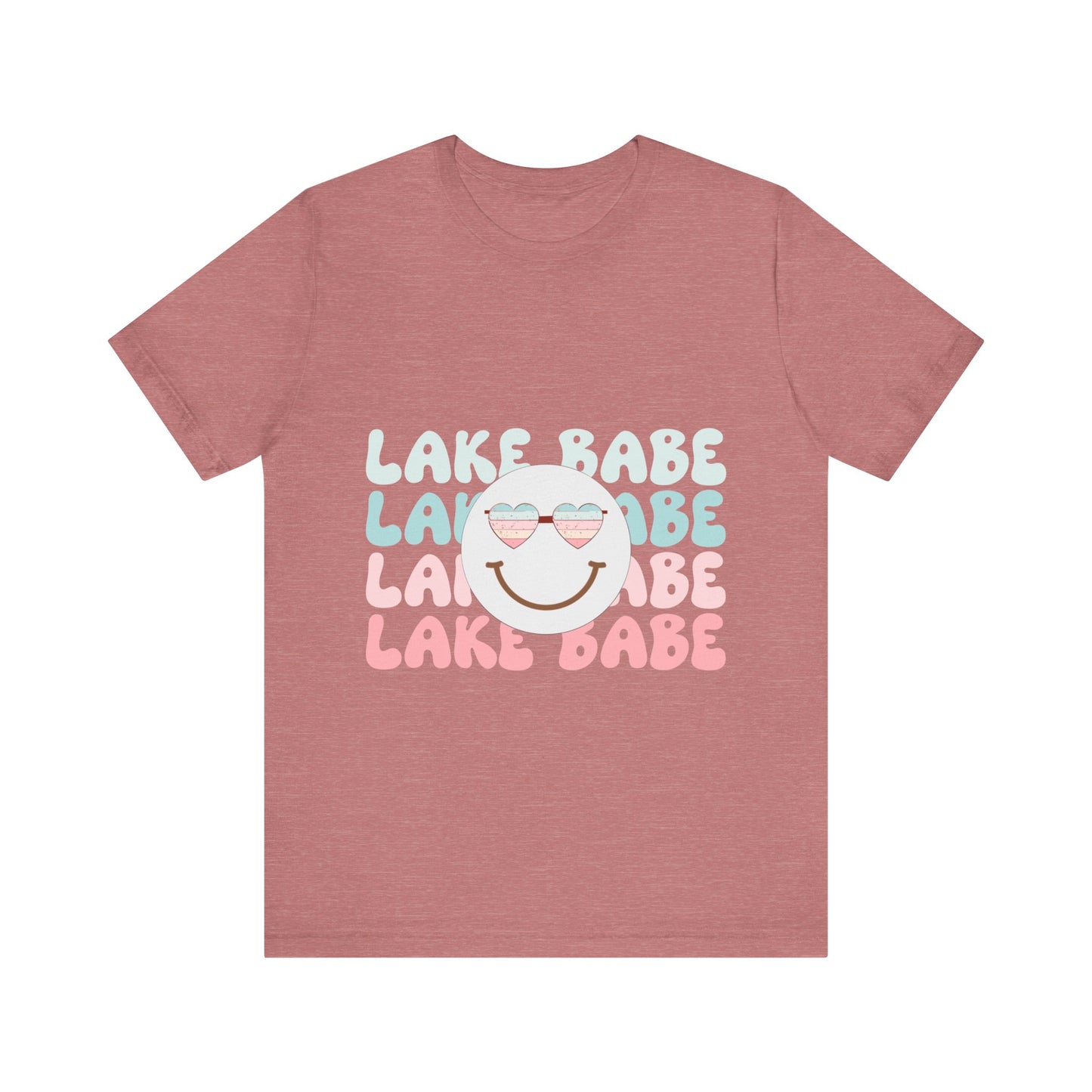 Lake Babe Unisex Jersey Short Sleeve Tee