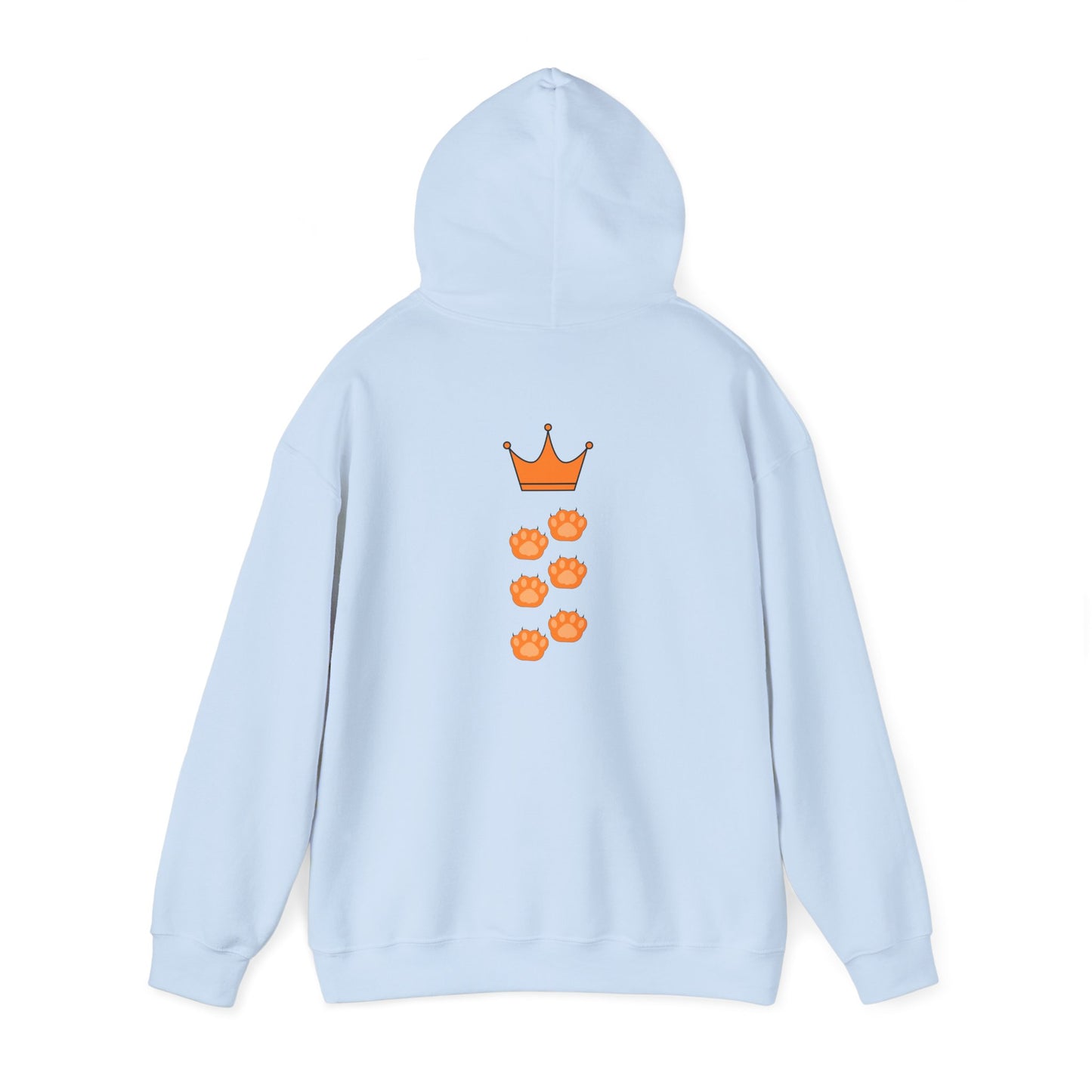 Monroe Spirit 2 dided Cow Print Unisex Heavy Blend™ Hooded Sweatshirt - Cozy and Stylish for Game Days