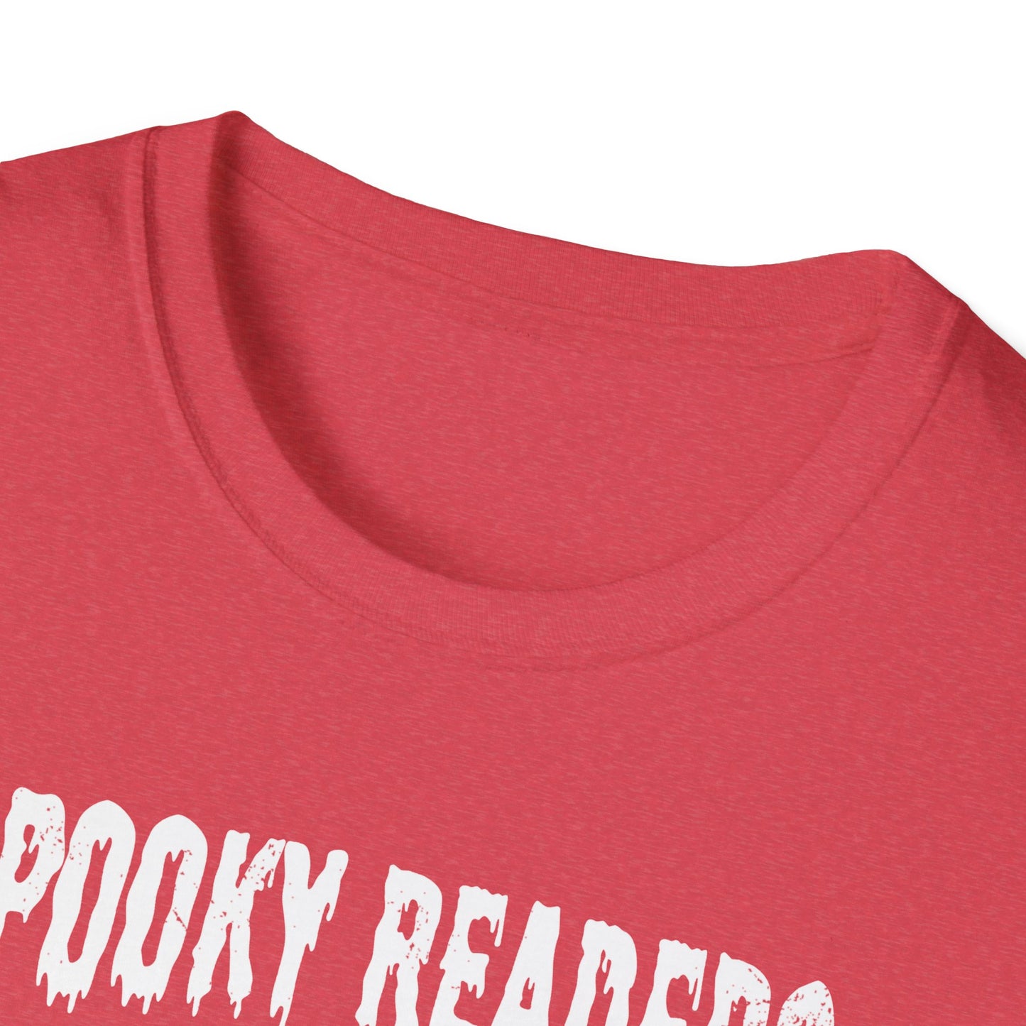 Spooky Readers Book Club Unisex Softstyle T-Shirt | Halloween Literature/School/Teacher Tee