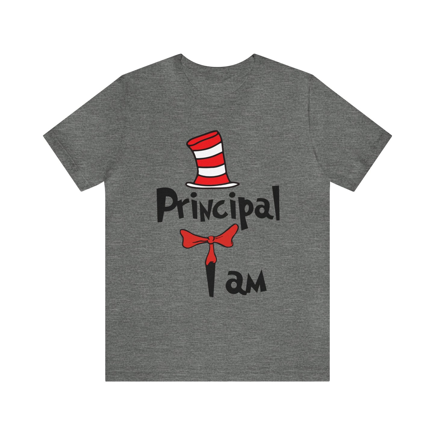 Principal I amUnisex Jersey Short Sleeve Tee