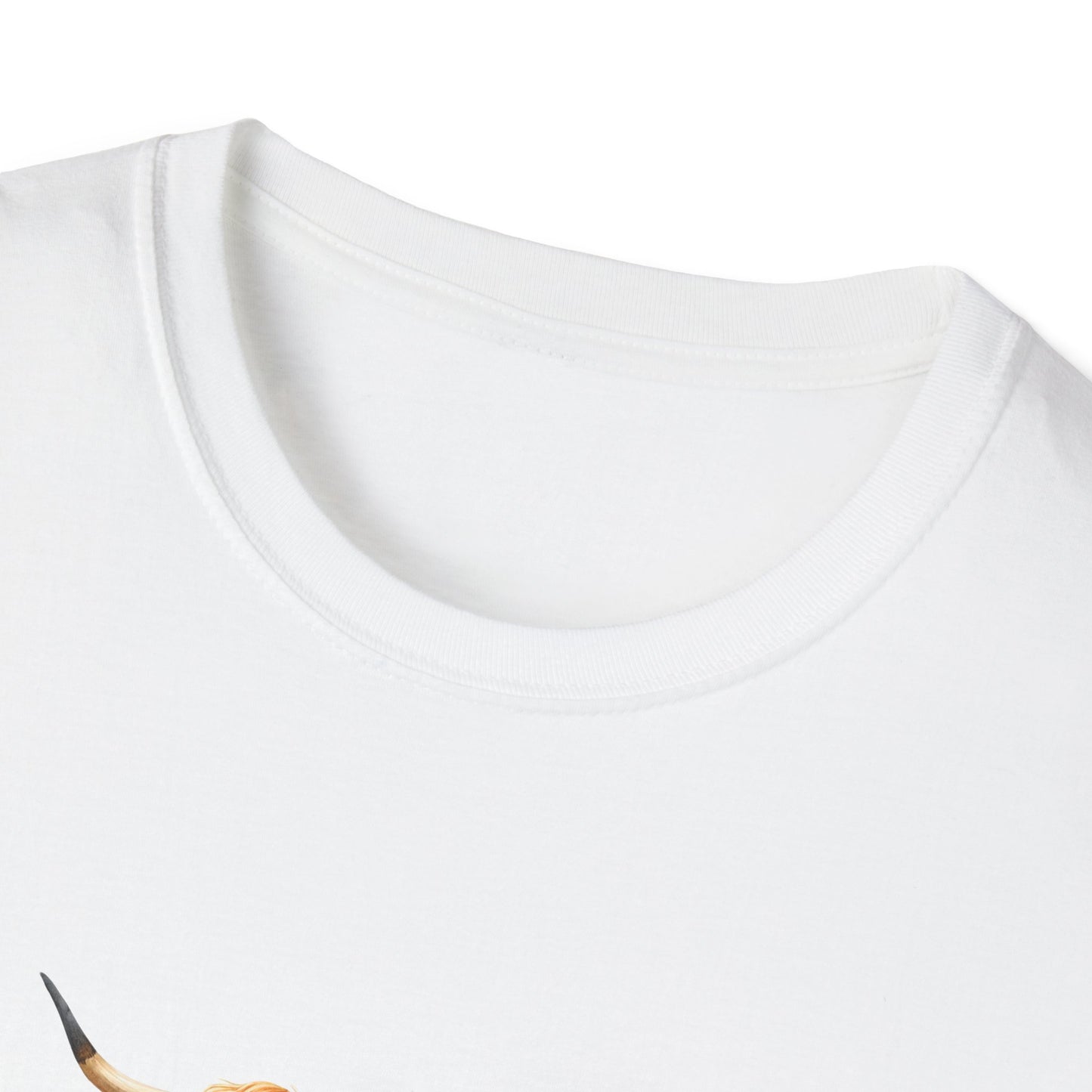 Autumn Cow Graphic T-Shirt - Perfect for Fall Celebrations