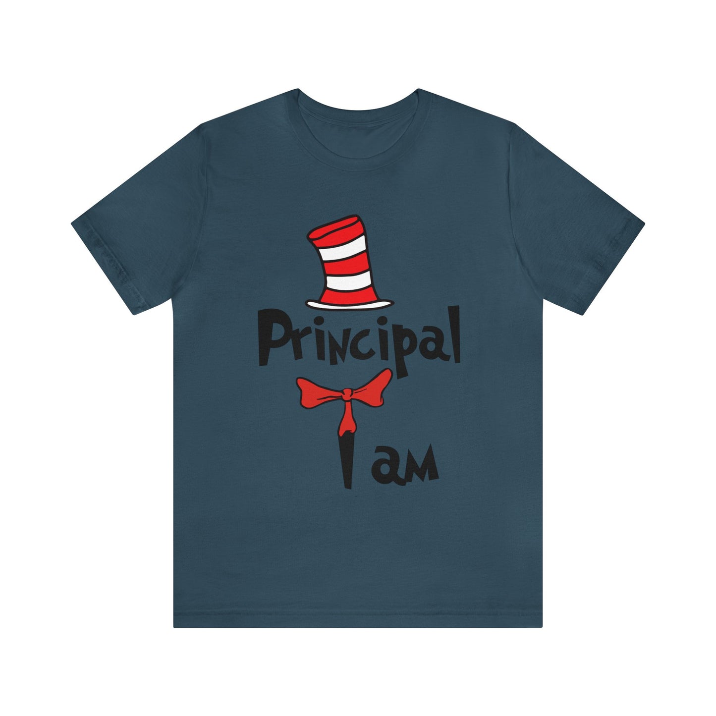 Principal I amUnisex Jersey Short Sleeve Tee