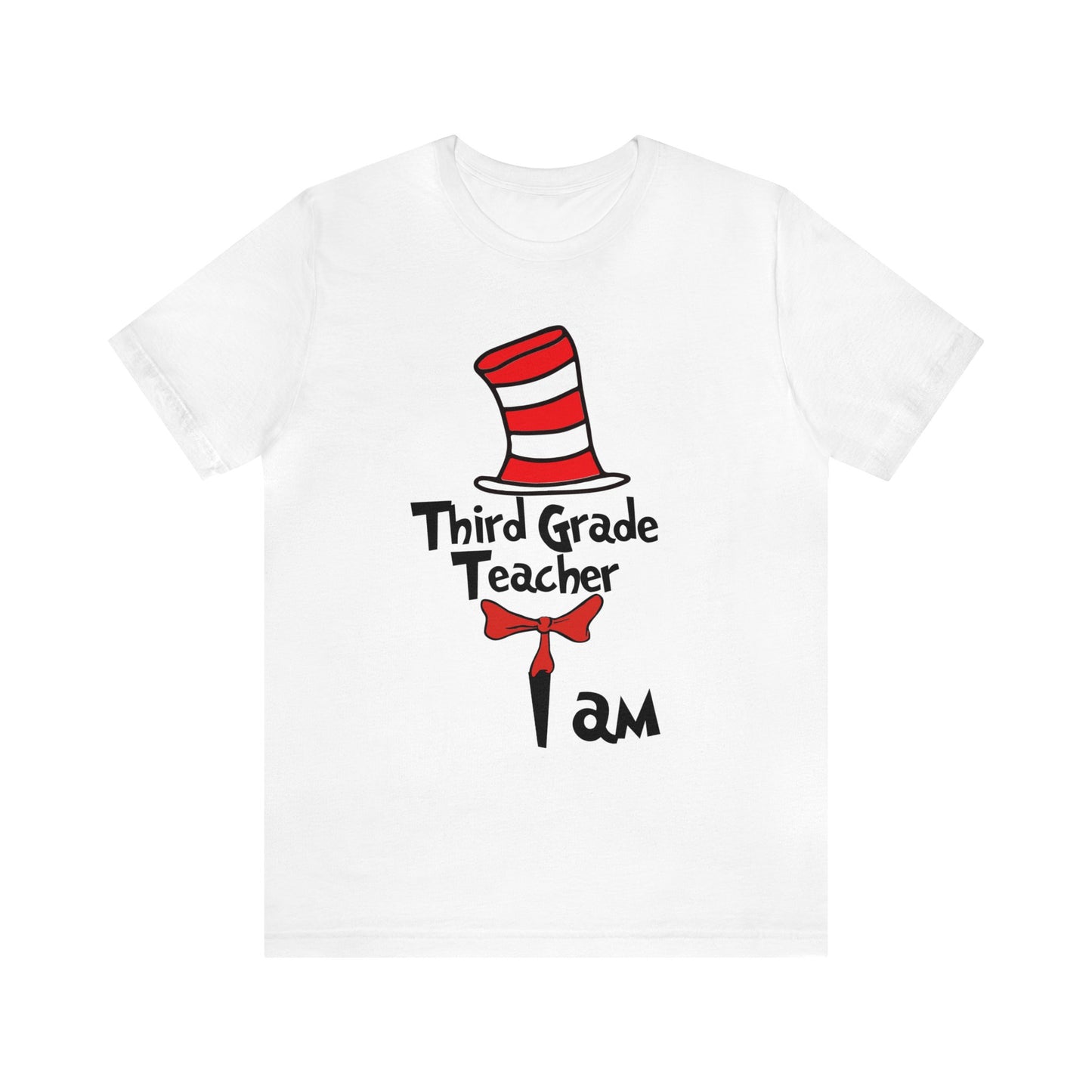 Third Grade Teacher I amUnisex Jersey Short Sleeve Tee