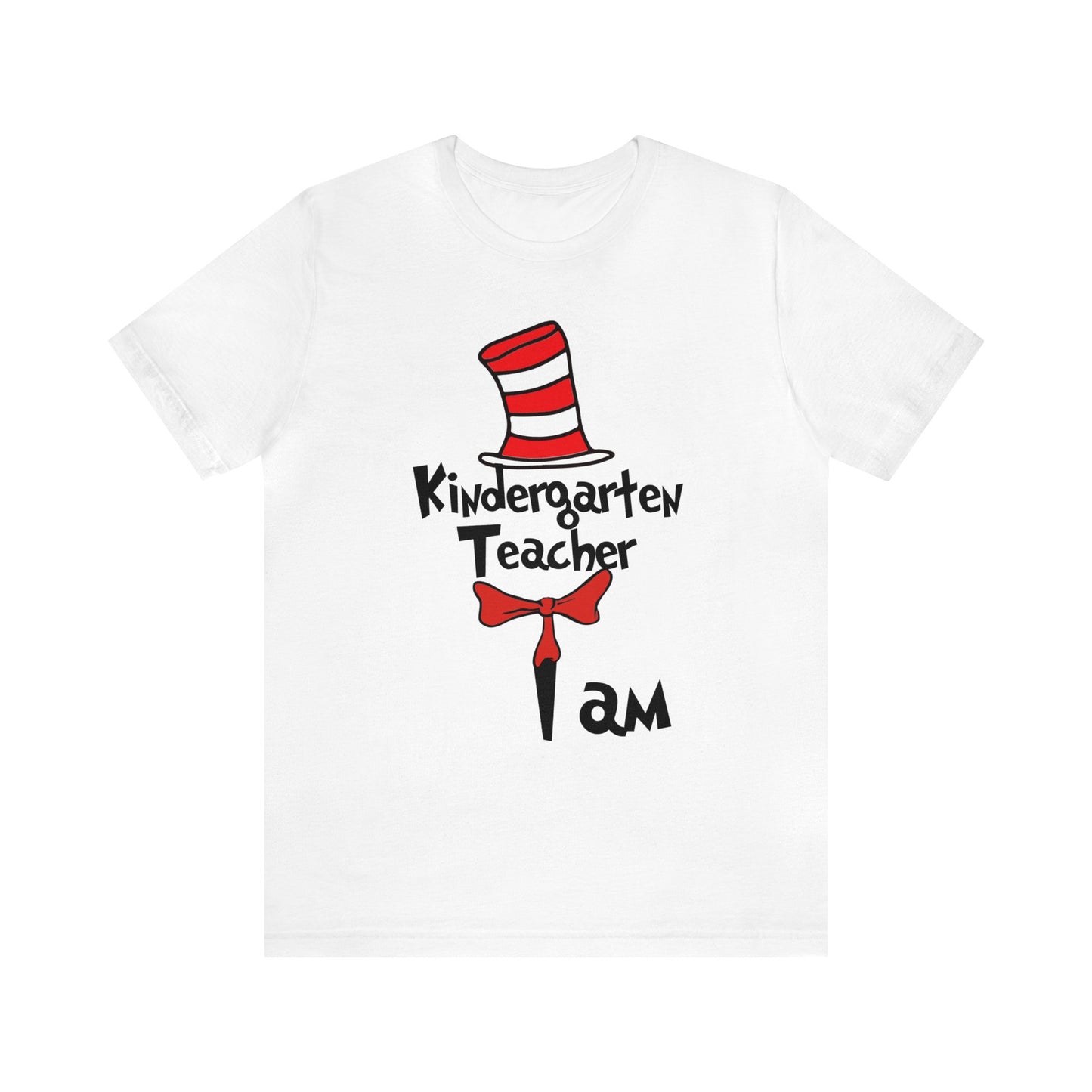 Kindergarten Teacher I amUnisex Jersey Short Sleeve Tee