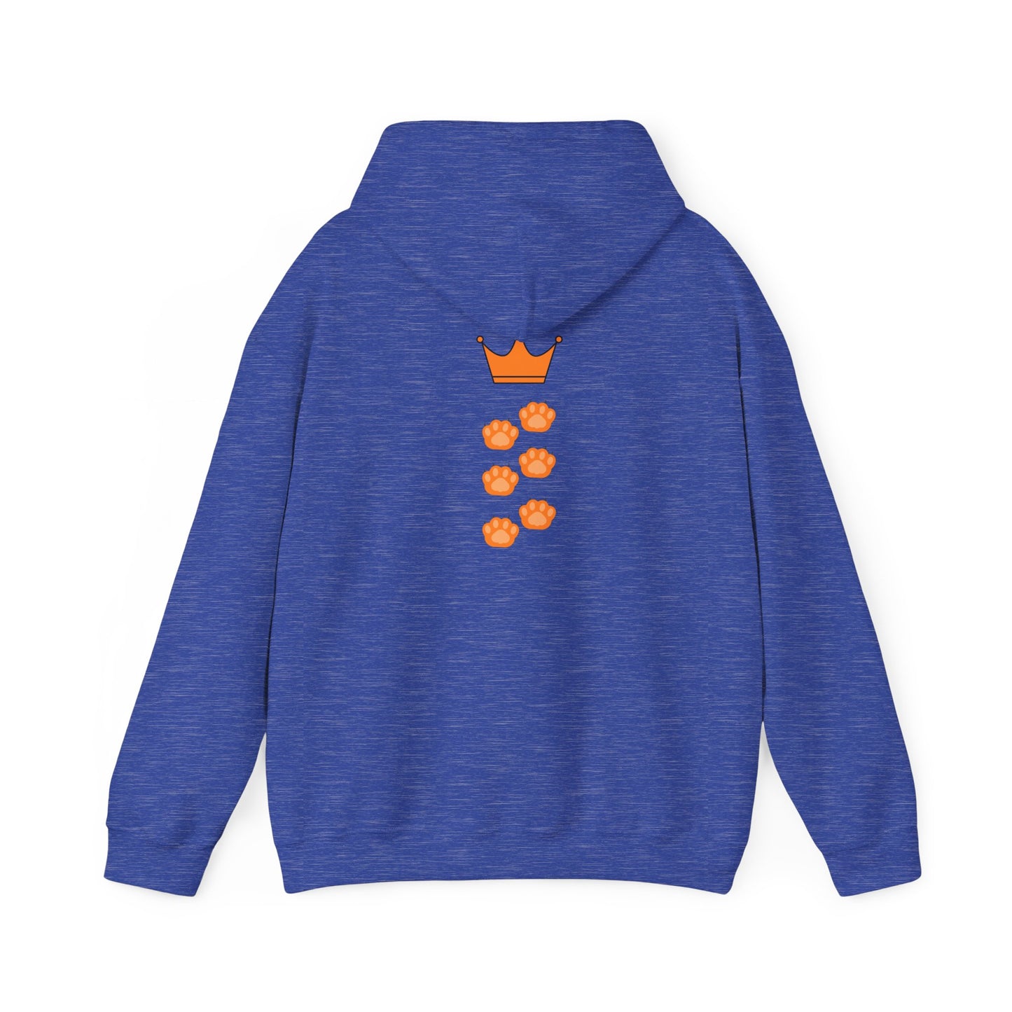 Monroe Spirit 2 dided Cow Print Unisex Heavy Blend™ Hooded Sweatshirt - Cozy and Stylish for Game Days