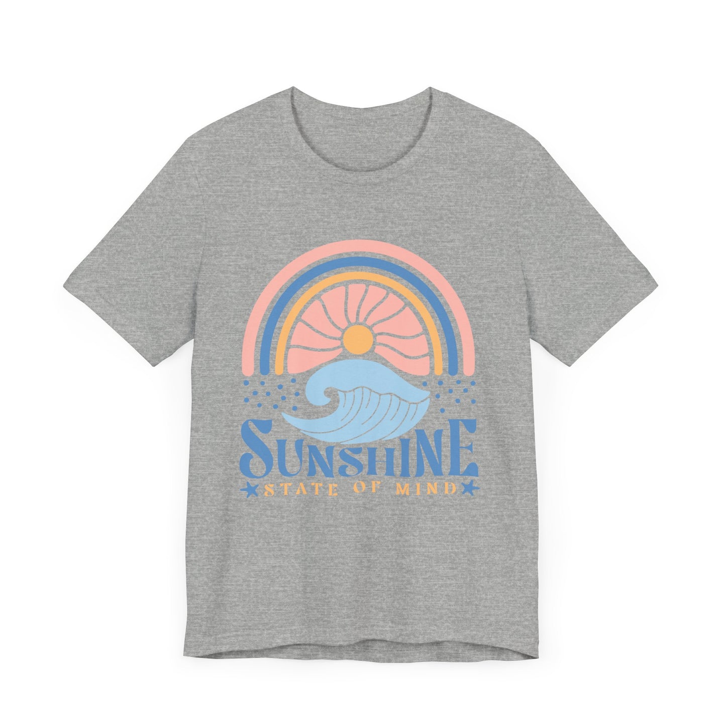 Sunshine State of Mind Unisex Jersey Short Sleeve Tee