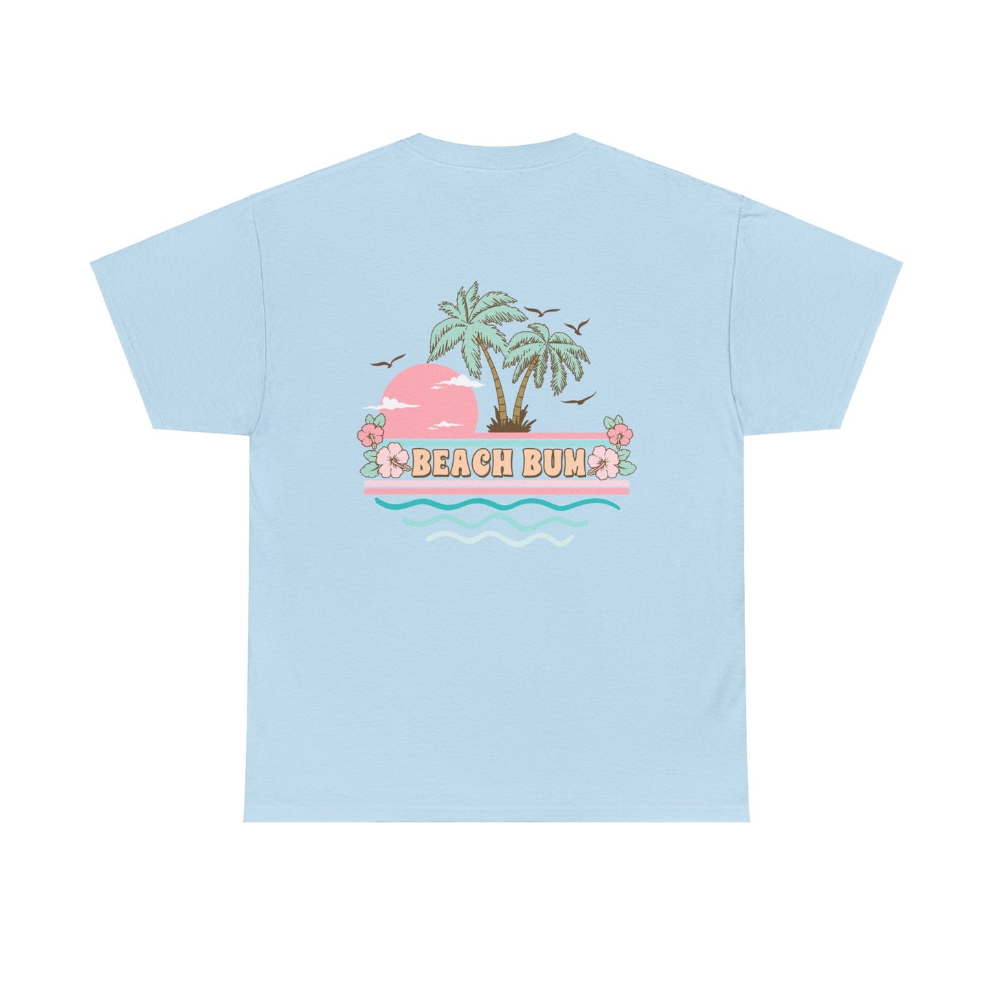 Here Comes the Sun Beach Bum Unisex Heavy Cotton Tee