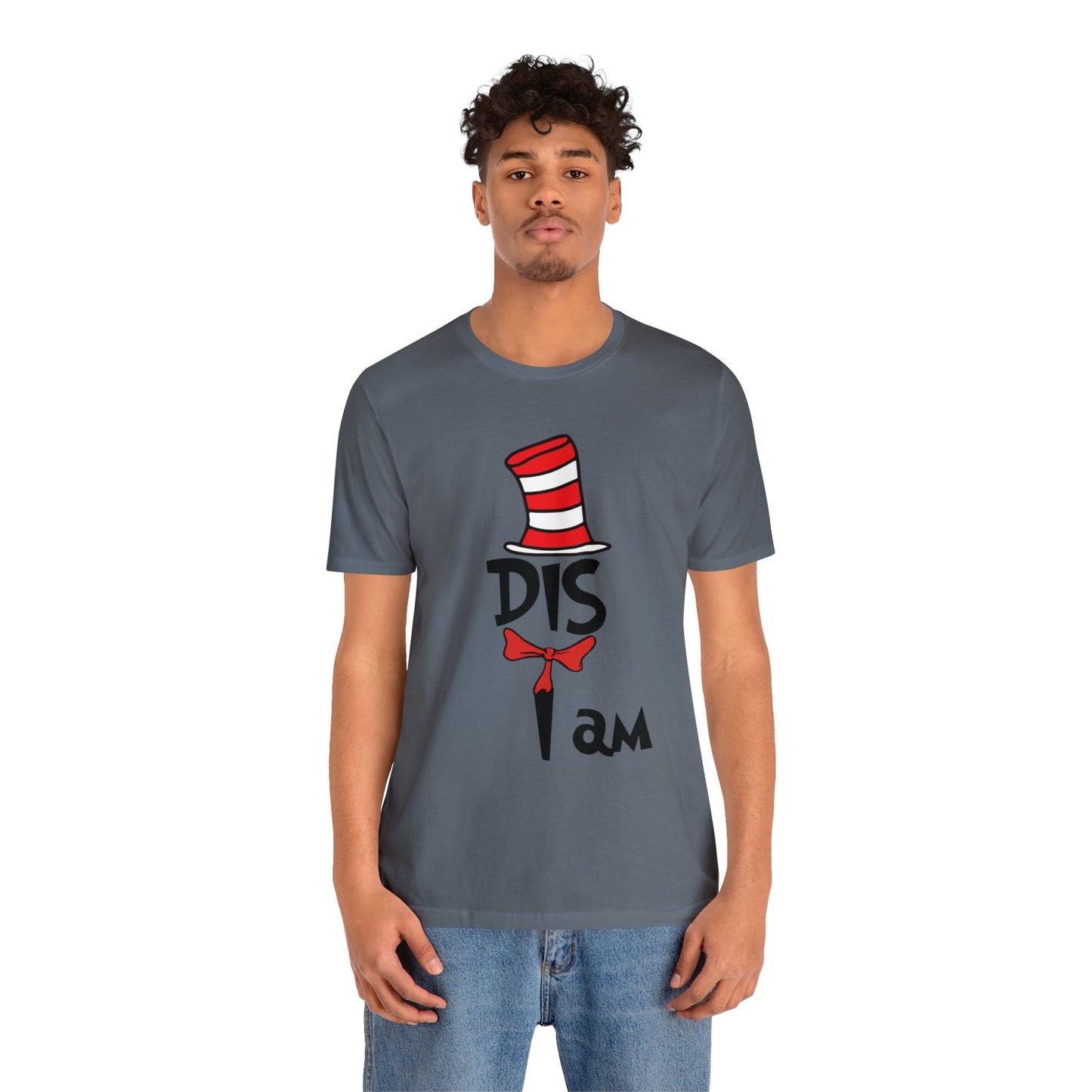 DIS I amUnisex Jersey Short Sleeve Tee