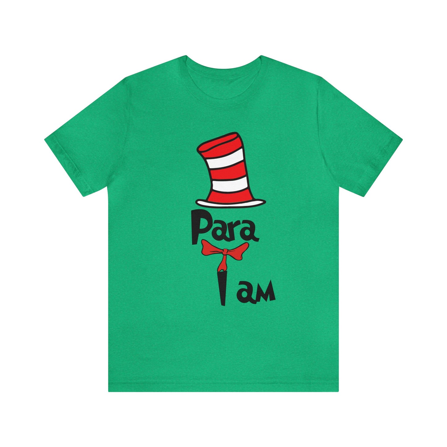 Para I amUnisex Jersey Short Sleeve Tee