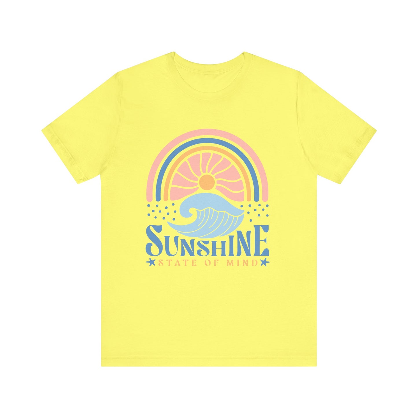 Sunshine State of Mind Unisex Jersey Short Sleeve Tee